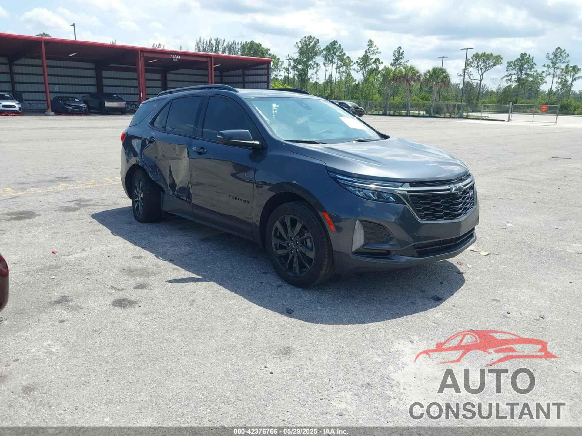CHEVROLET EQUINOX 2023 - 3GNAXMEGXPS162984