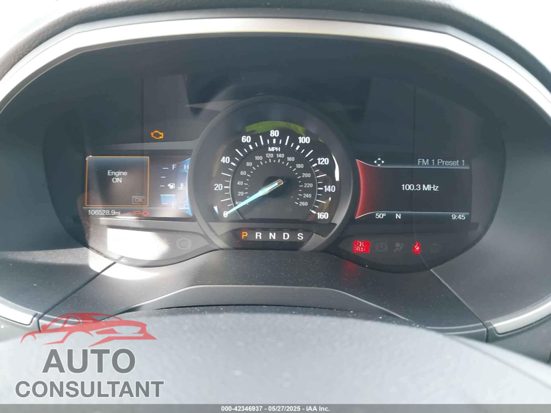 FORD EDGE 2017 - 2FMPK4J88HBC39807