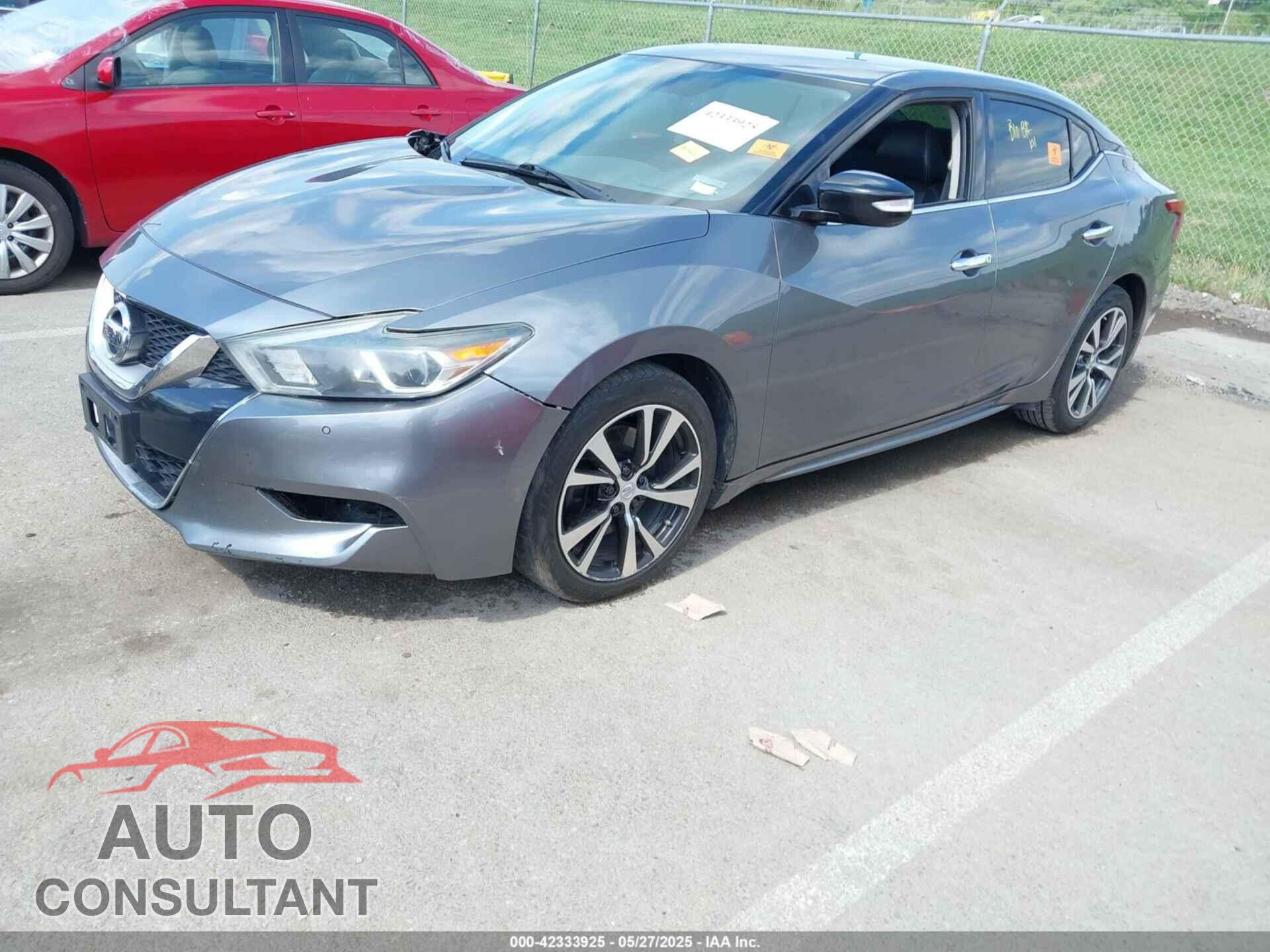 NISSAN MAXIMA 2017 - 1N4AA6AP1HC452572
