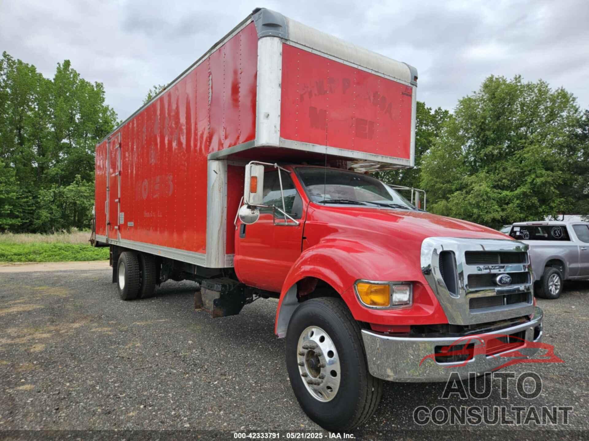 FORD F-650 2015 - 3FRWF6FC9FV727752