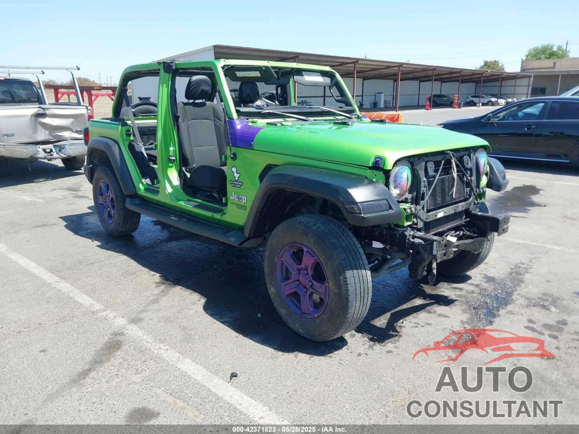 JEEP WRANGLER UNLIMITED 2019 - 1C4HJXDN0KW670114