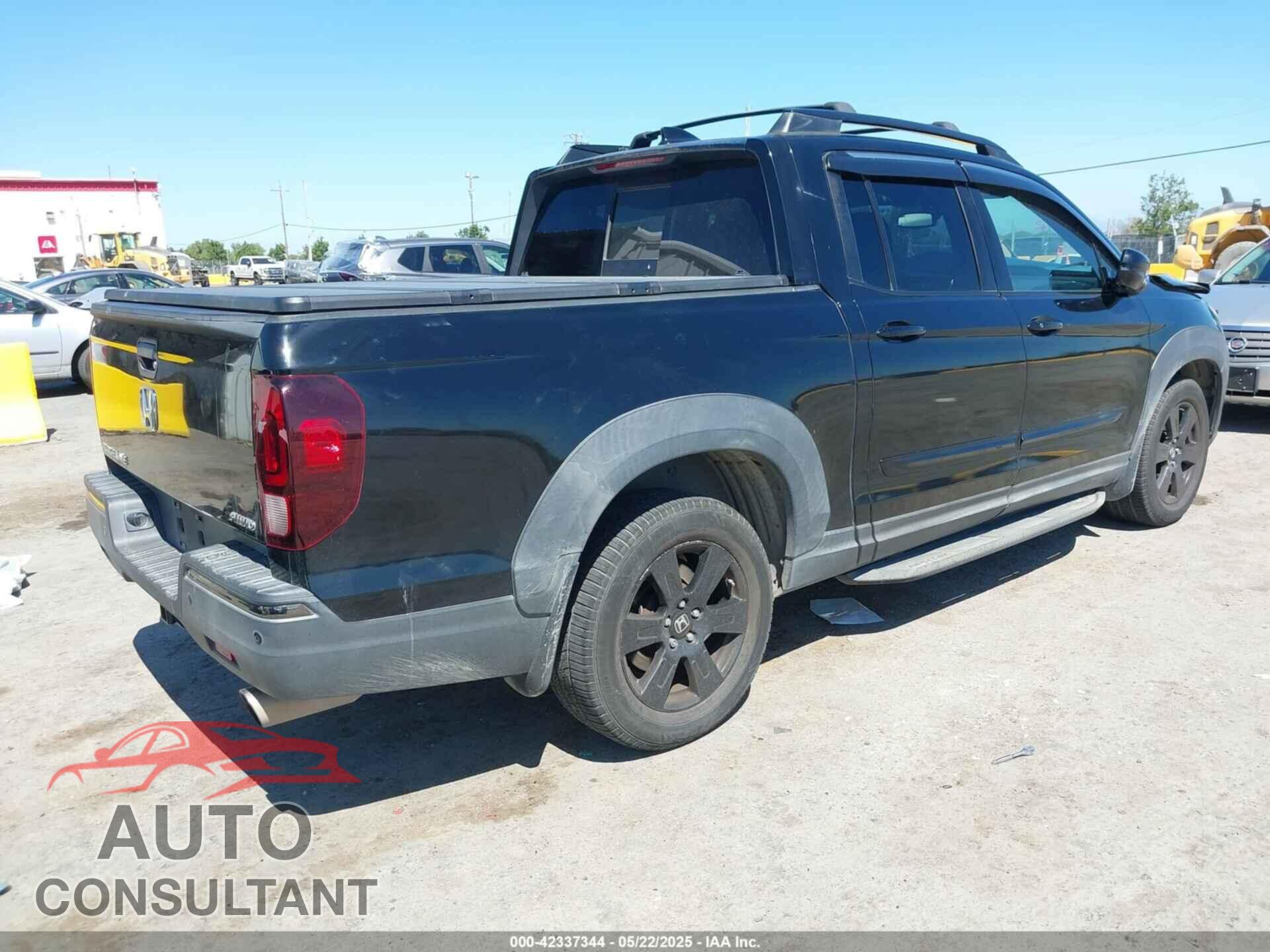 HONDA RIDGELINE 2017 - 5FPYK3F87HB027566