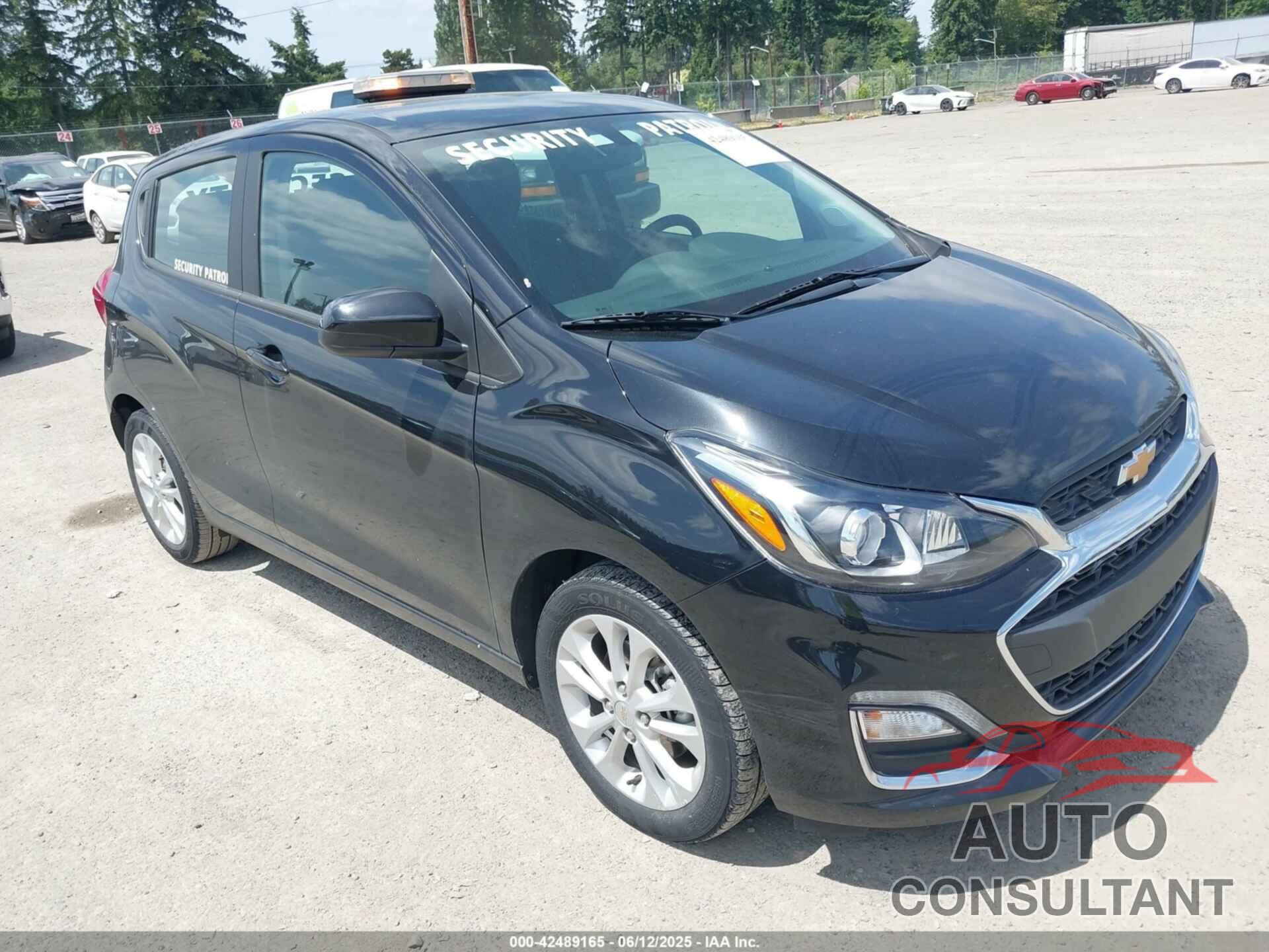 CHEVROLET SPARK 2022 - KL8CD6SA2NC035731
