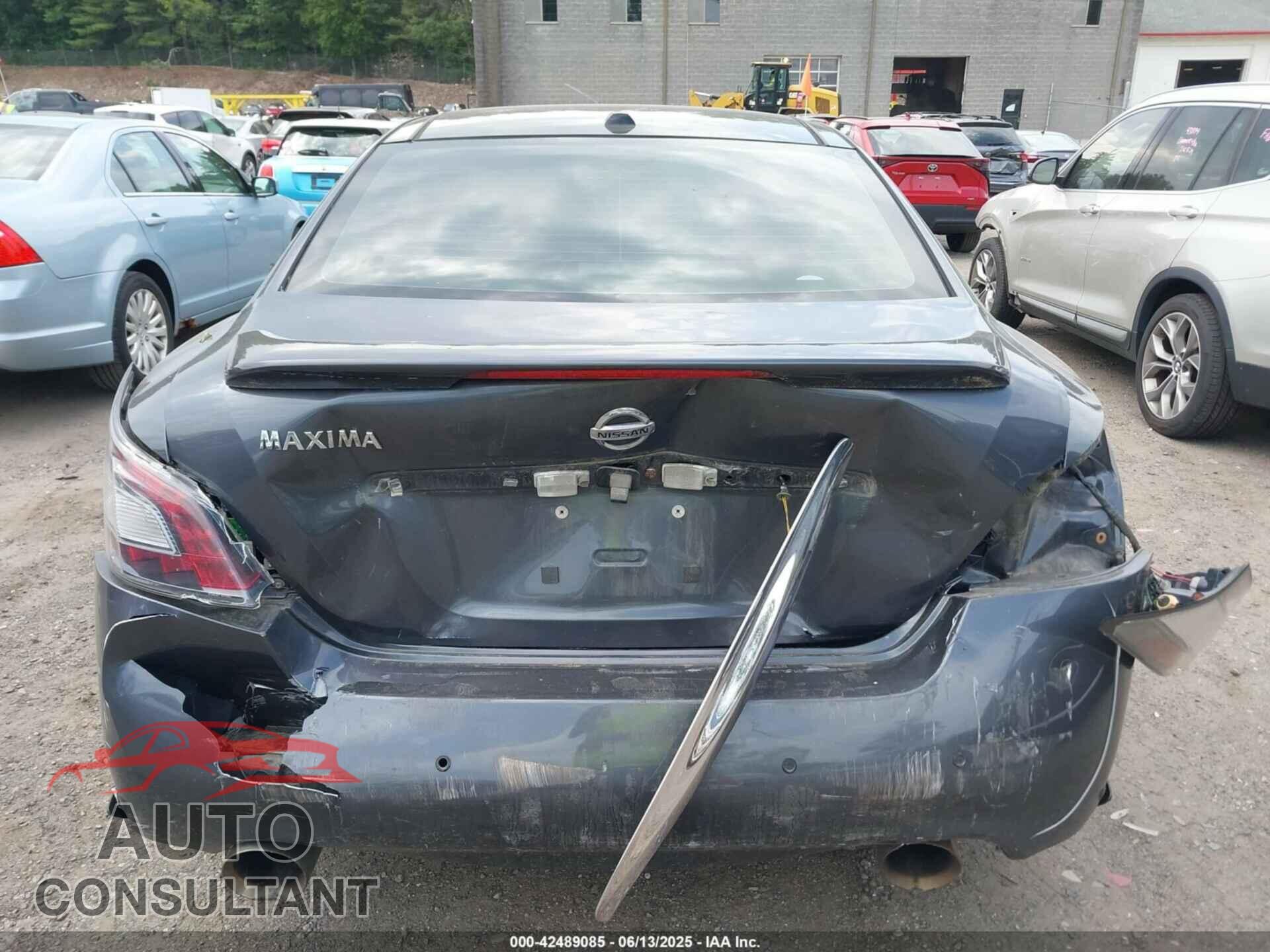 NISSAN MAXIMA 2012 - 1N4AA5AP1CC802009