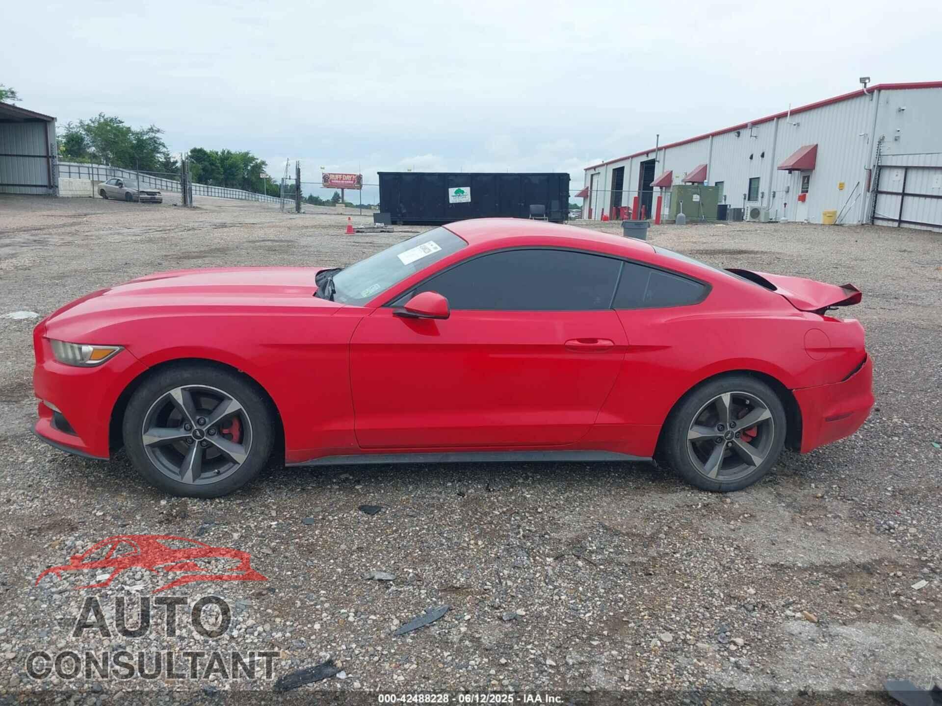 FORD MUSTANG 2015 - 1FA6P8AM2F5306754