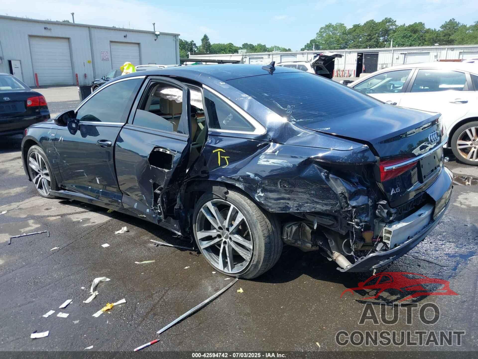 AUDI A6 2019 - WAUL2AF21KN053329