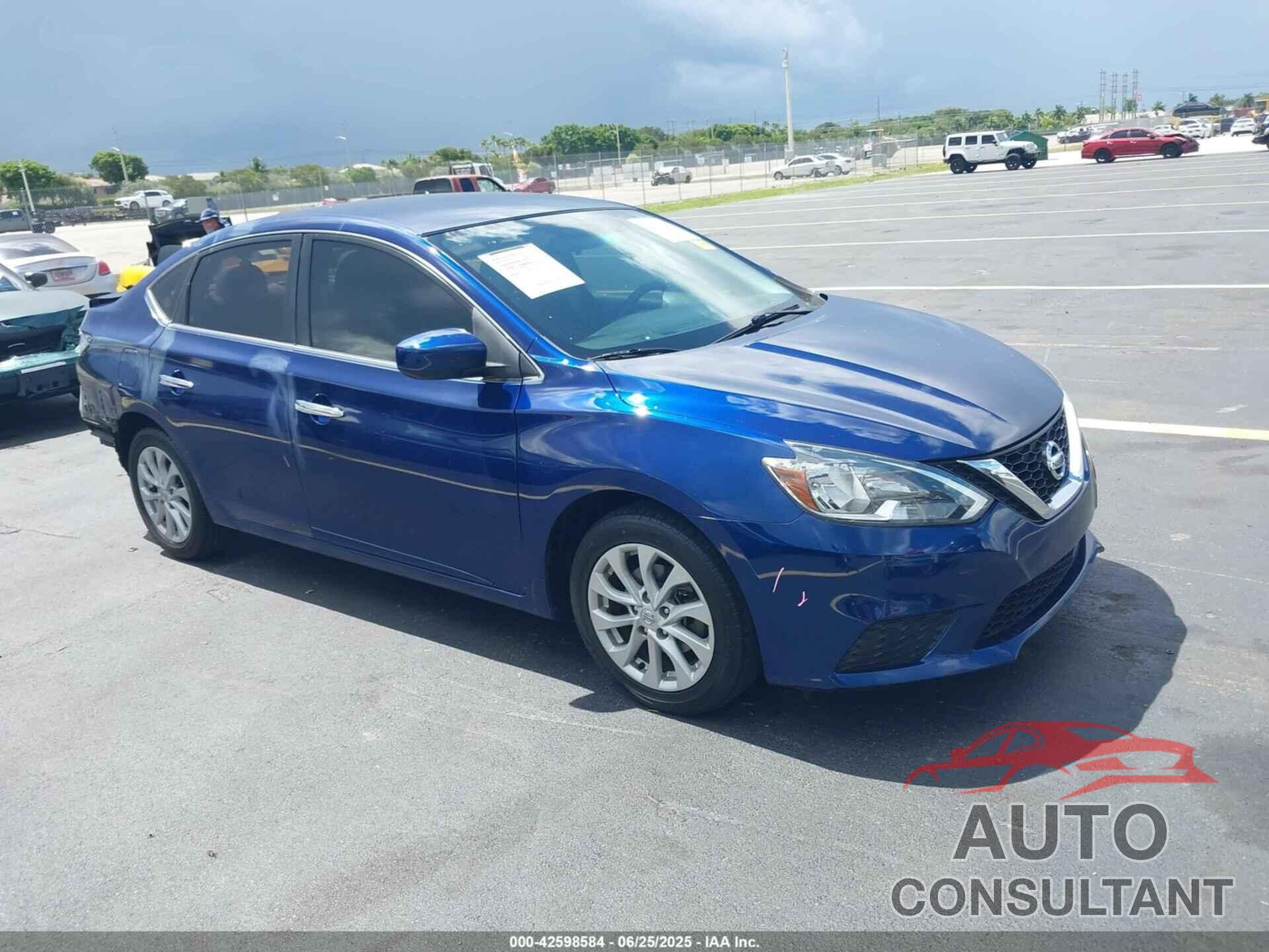 NISSAN SENTRA 2018 - 3N1AB7AP7JY273918