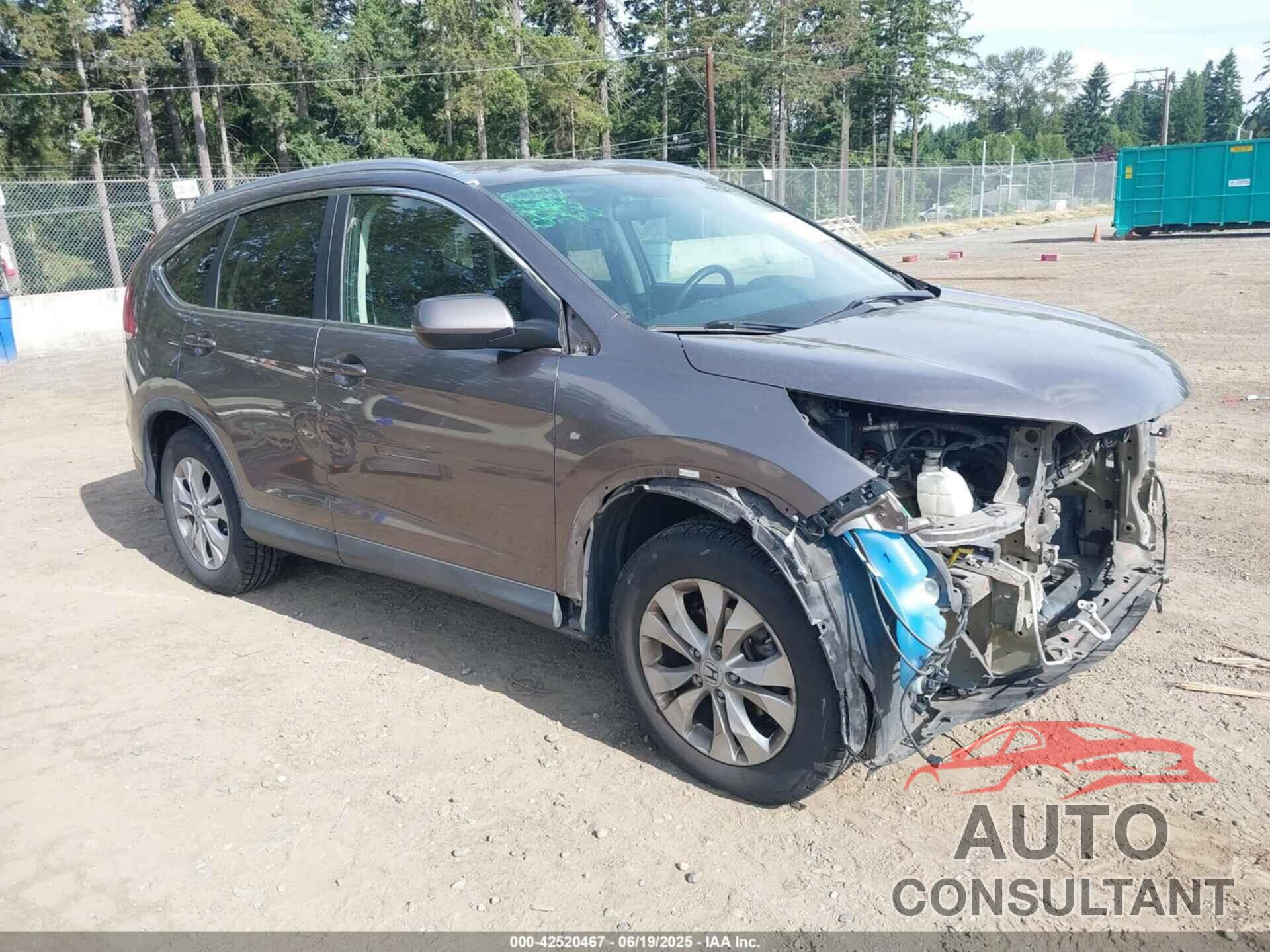 HONDA CR-V 2012 - 5J6RM4H79CL006638