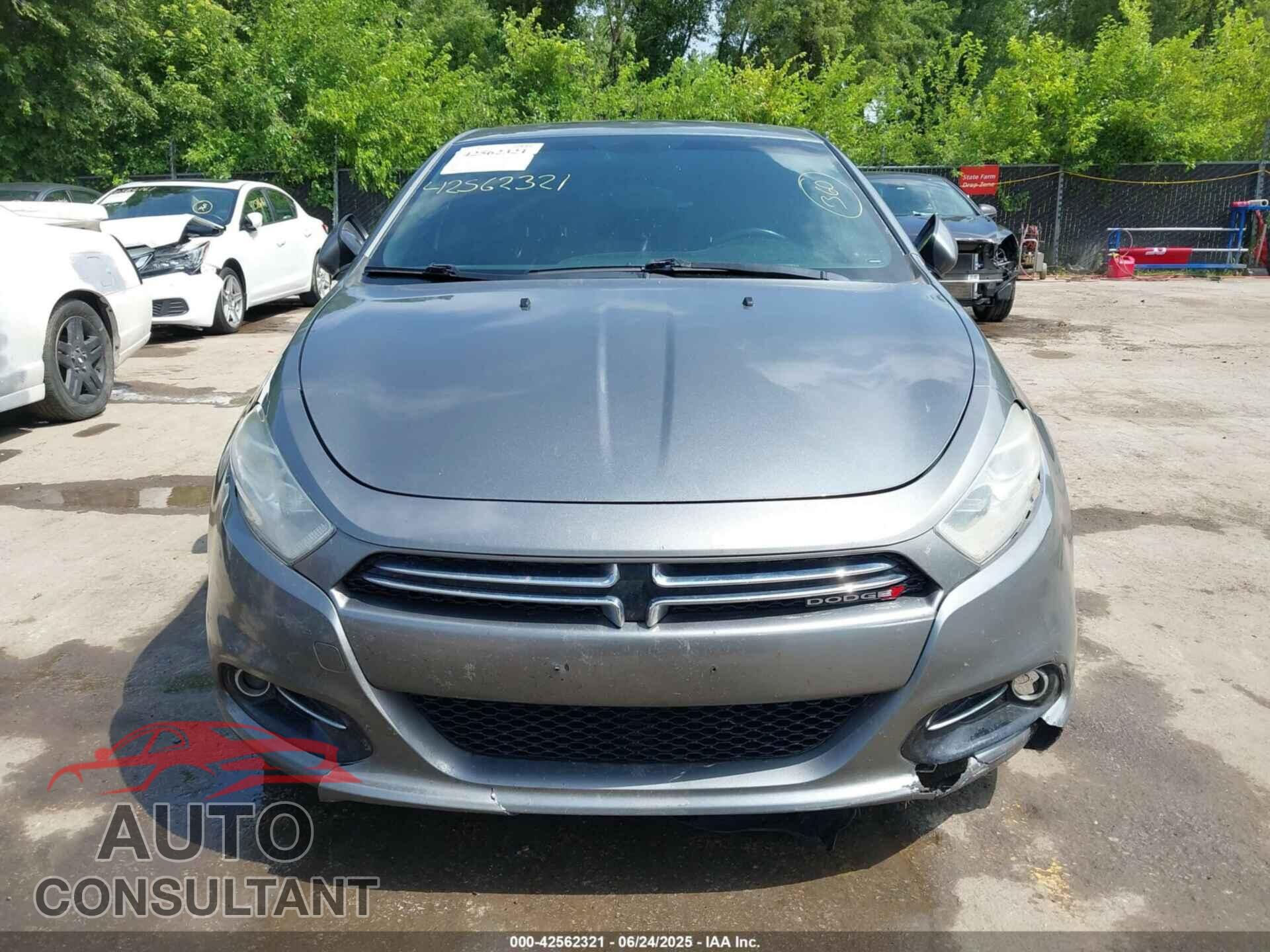 DODGE DART 2013 - 1C3CDFCH9DD703282