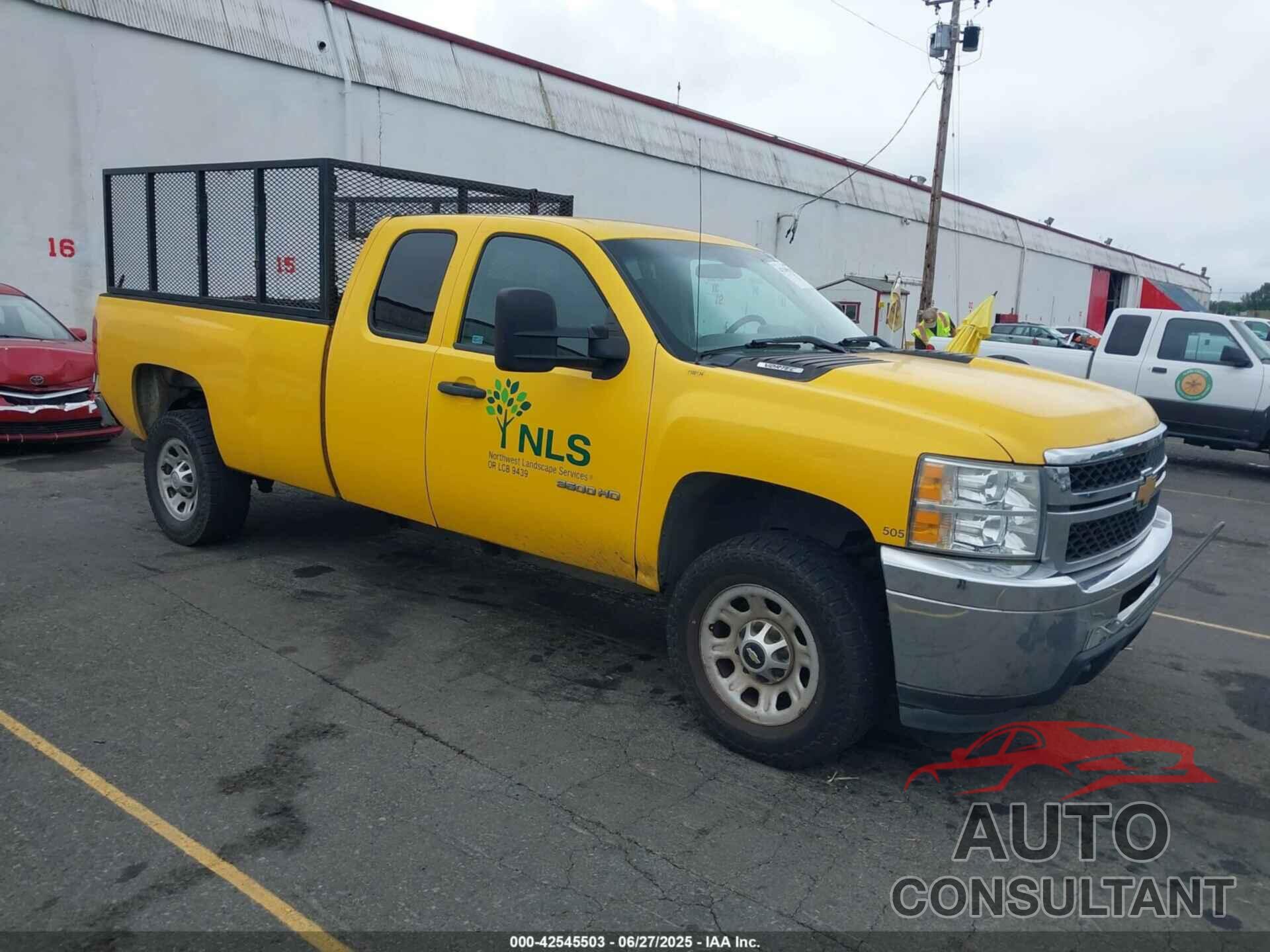 CHEVROLET SILVERADO 3500HD 2012 - 1GC5KZCG9CZ202610