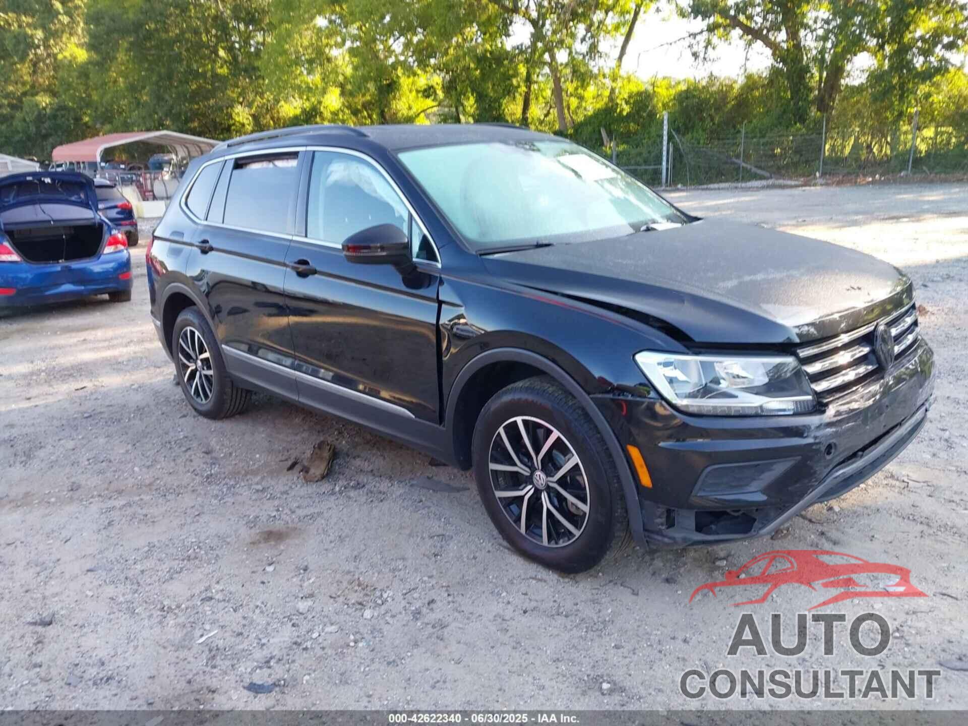 VOLKSWAGEN TIGUAN 2021 - 3VV3B7AX8MM063802