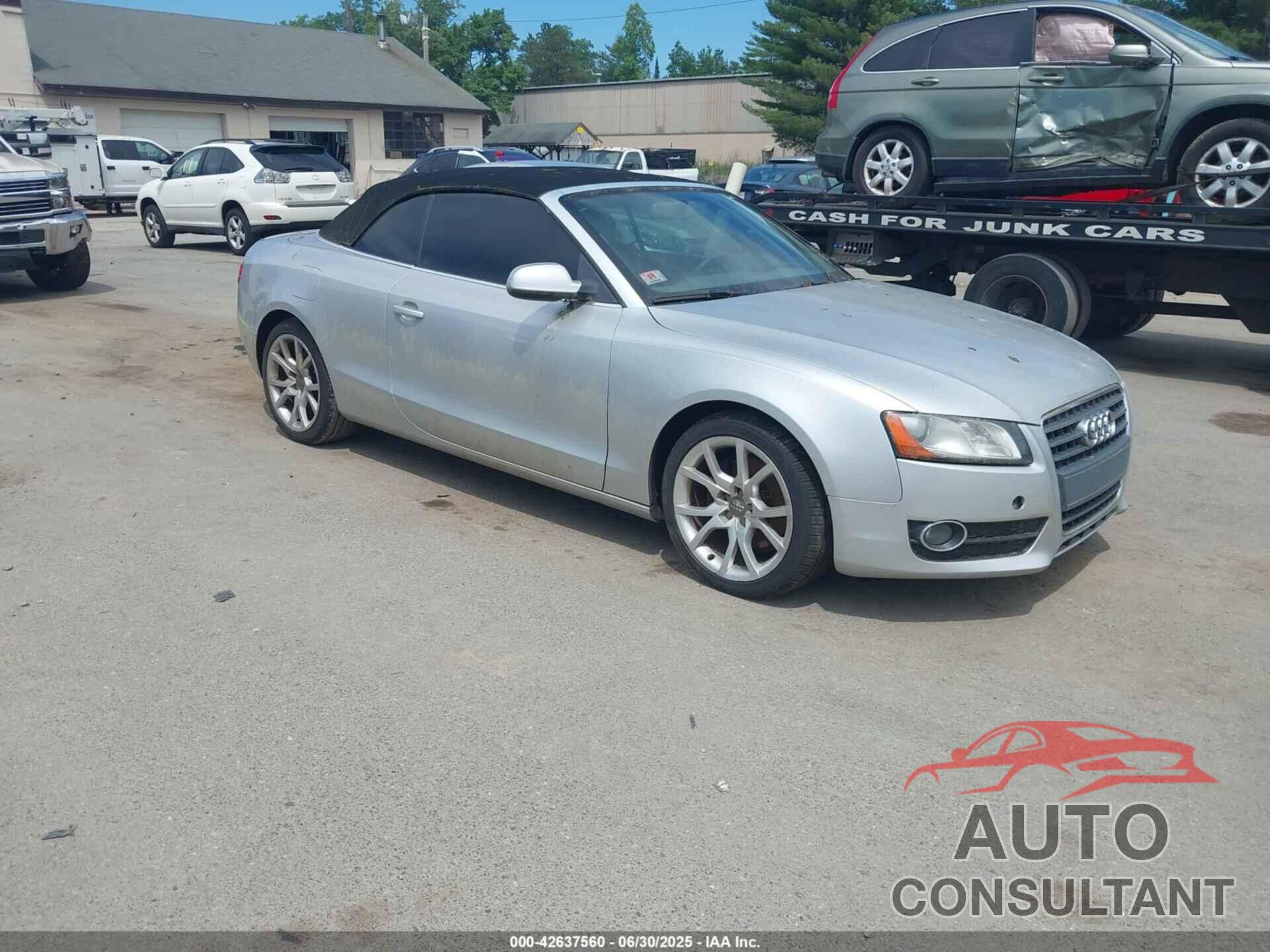 AUDI A5 2010 - WAUAFAFH0AN018022