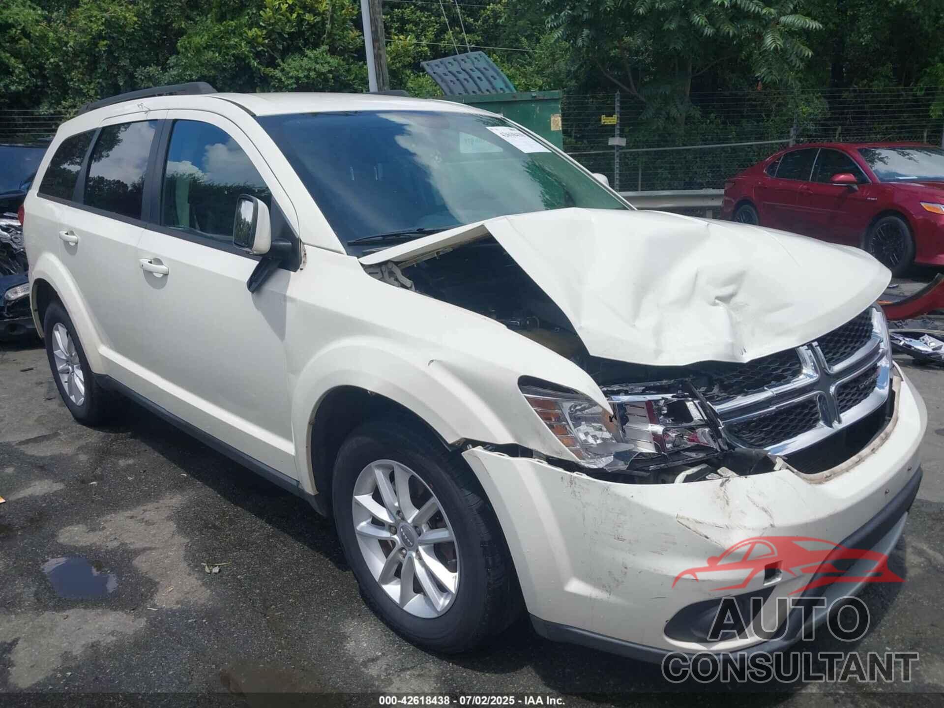 DODGE JOURNEY 2014 - 3C4PDDBG1ET149984