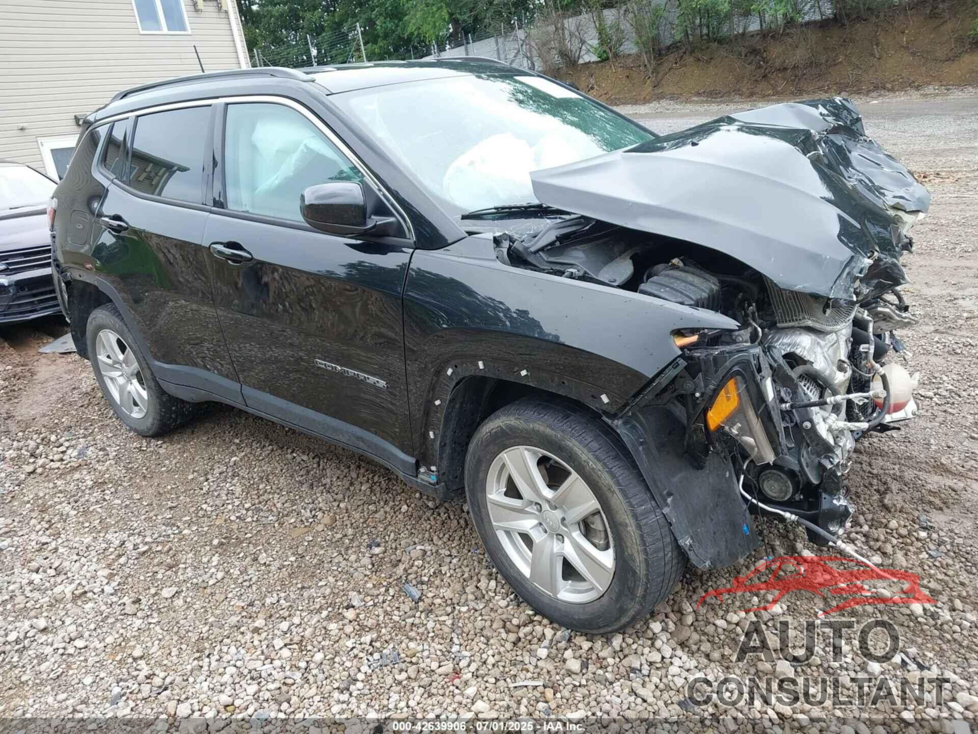 JEEP COMPASS 2022 - 3C4NJDBB7NT152568