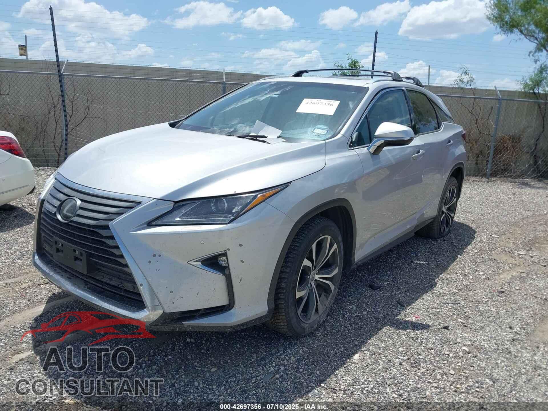 LEXUS RX 350 2017 - 2T2BZMCA8HC090781