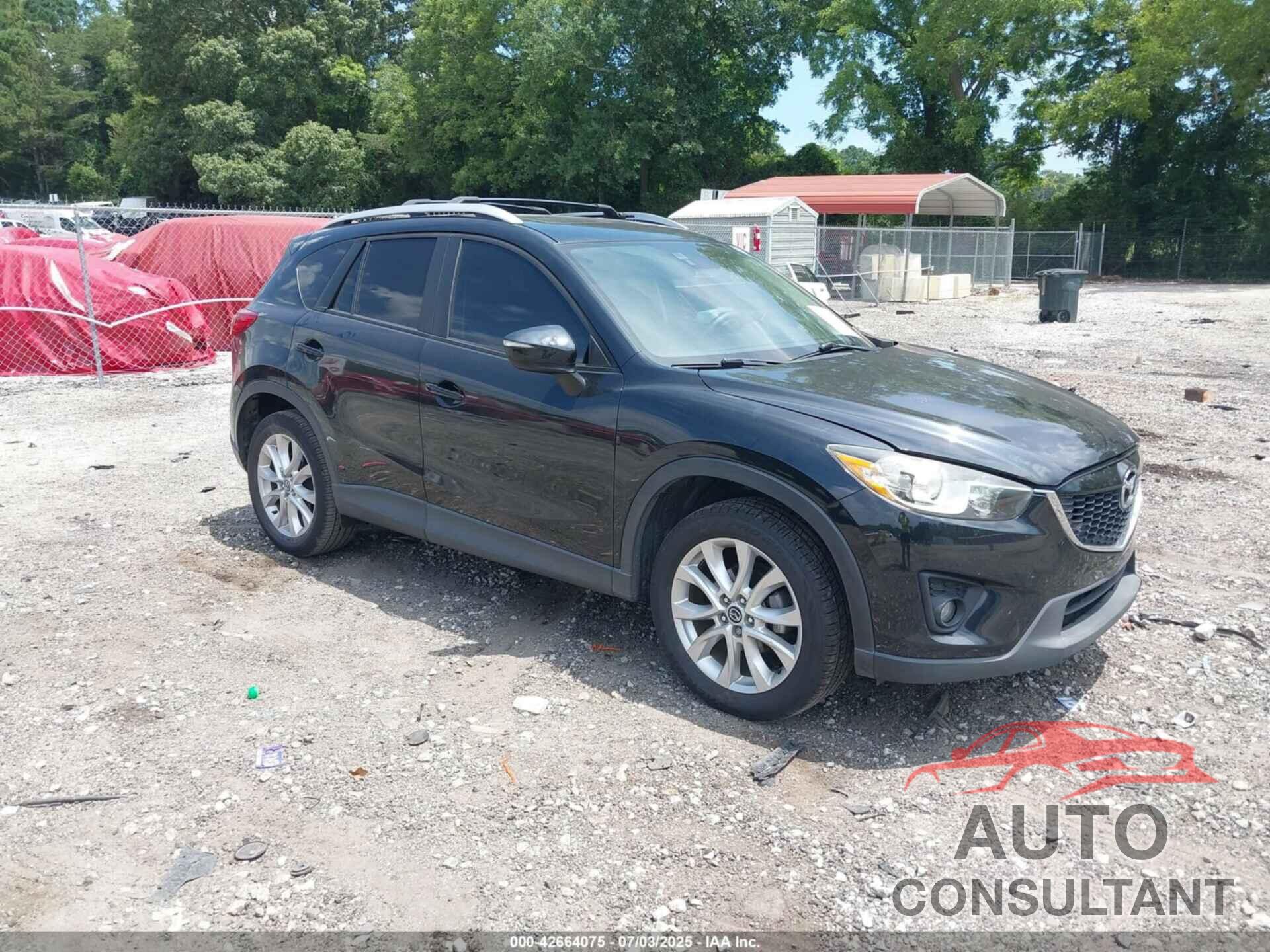 MAZDA CX-5 2015 - JM3KE2DY2F0482024