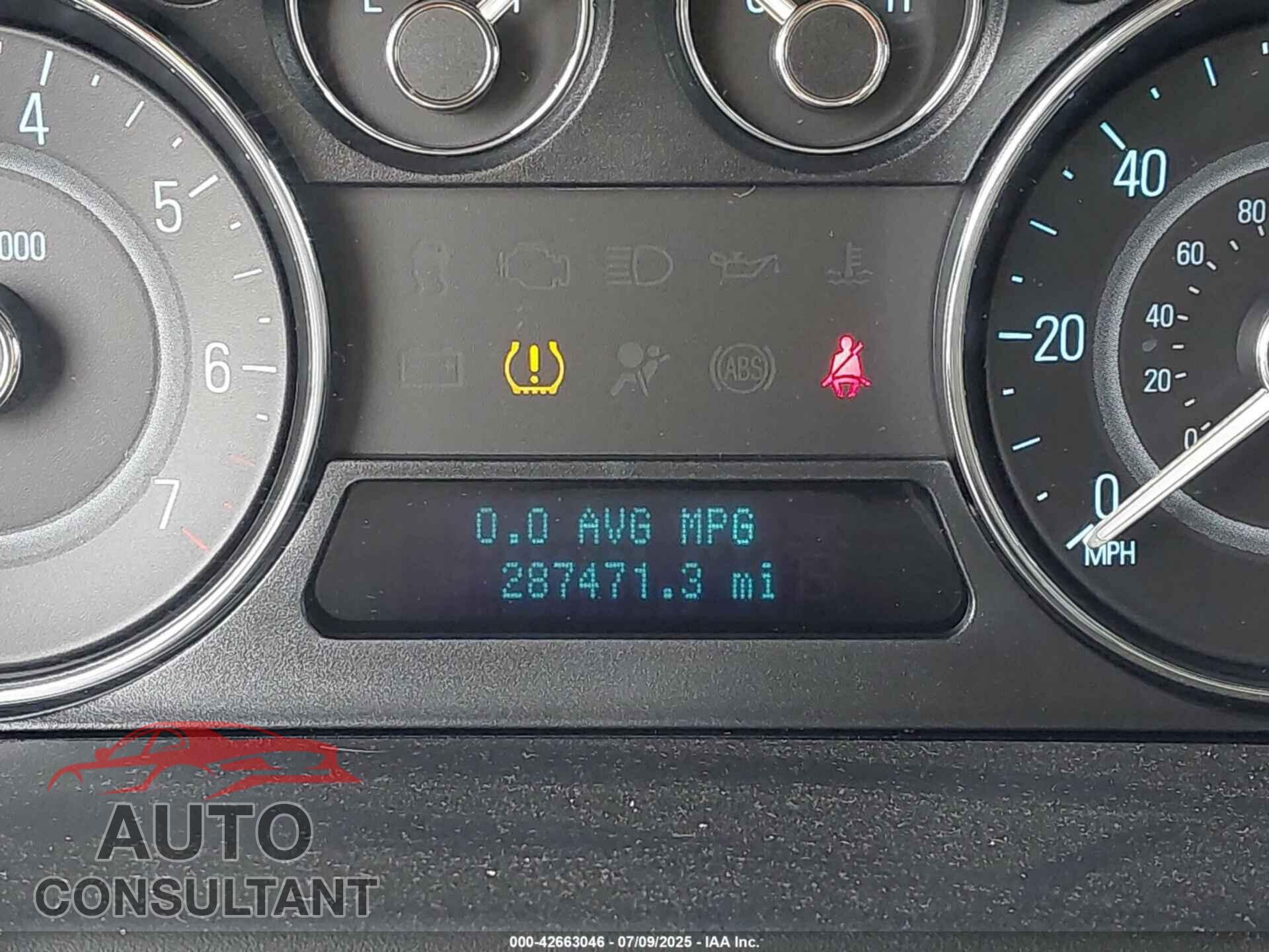 FORD FLEX 2010 - 2FMGK5CC4ABA24647