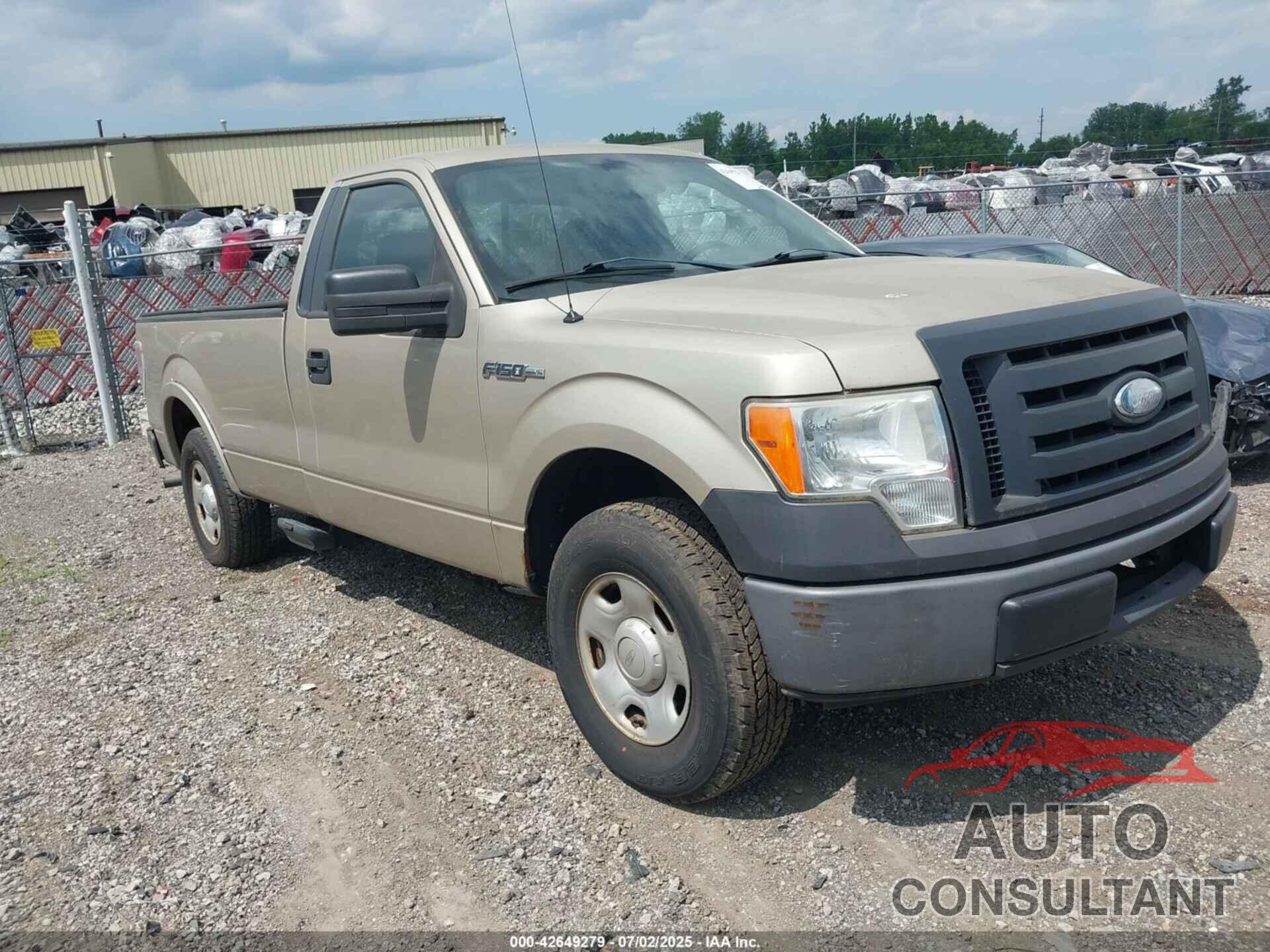 FORD F-150 2009 - 1FTRF12829KC17355