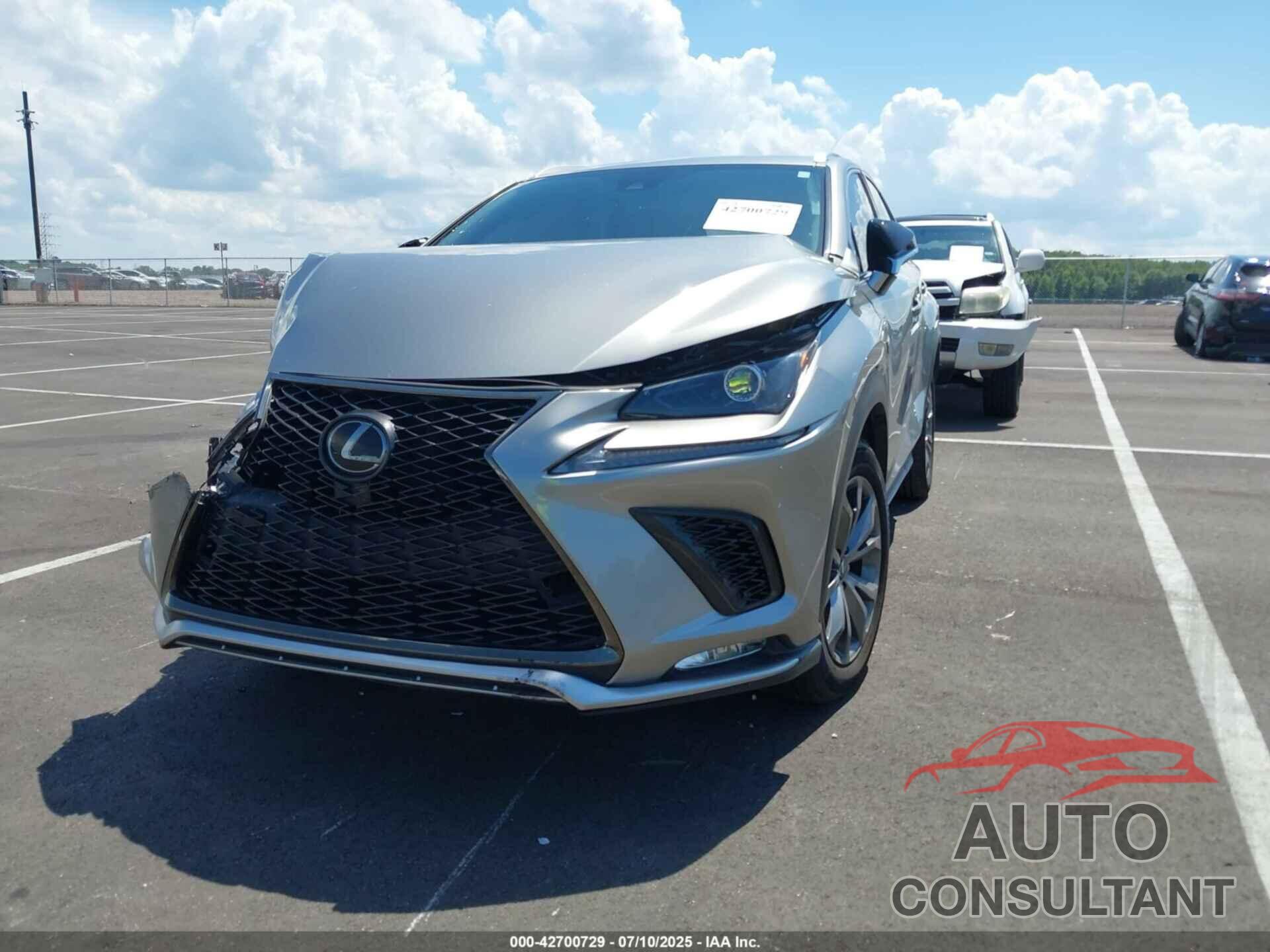 LEXUS NX 300 2020 - JTJJARBZXL2171569