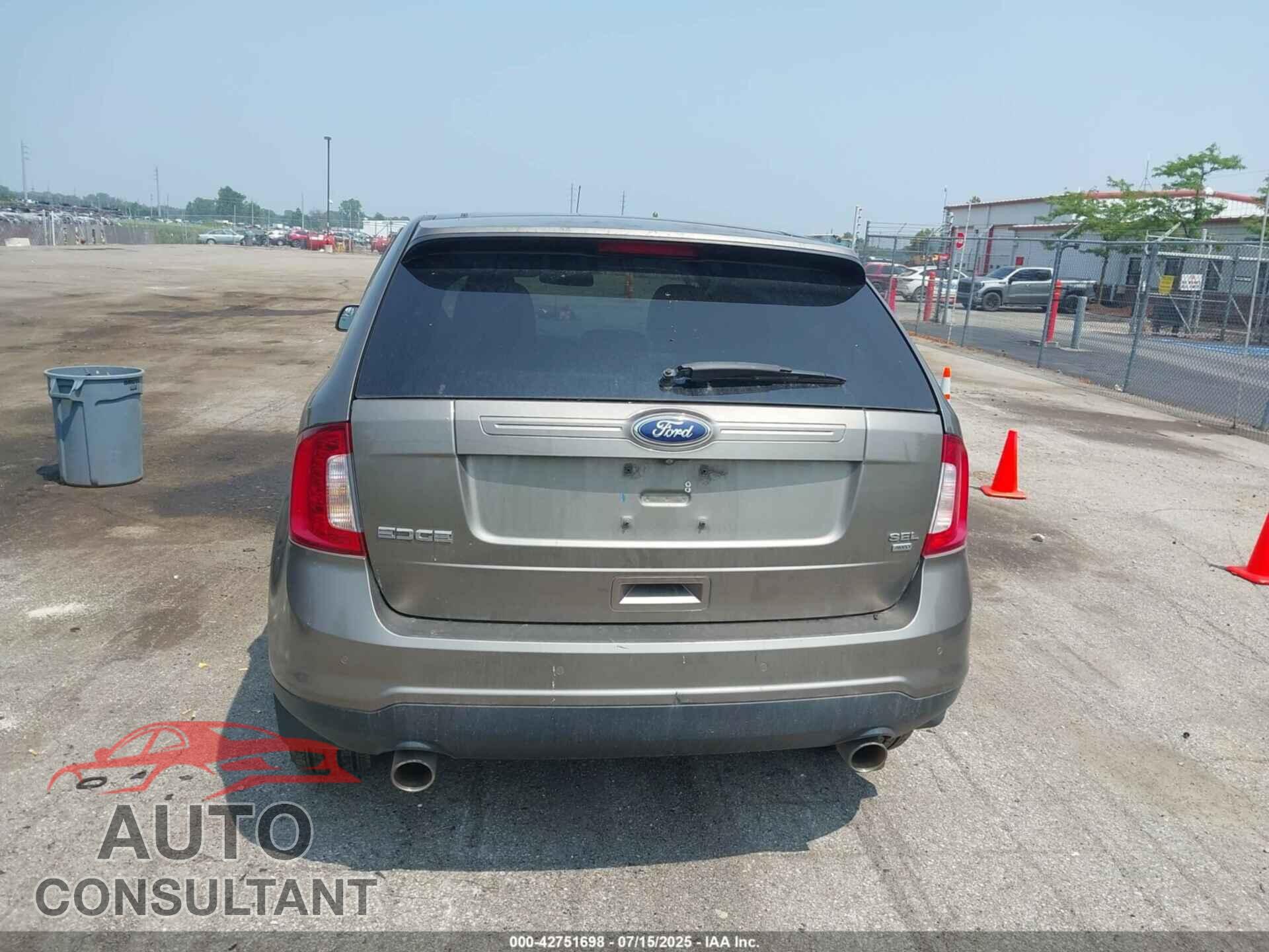 FORD EDGE 2014 - 2FMDK4JC1EBA77893