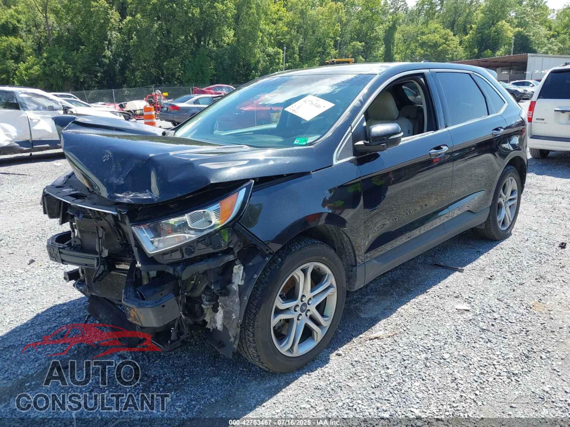 FORD EDGE 2015 - 2FMTK4K85FBB16539