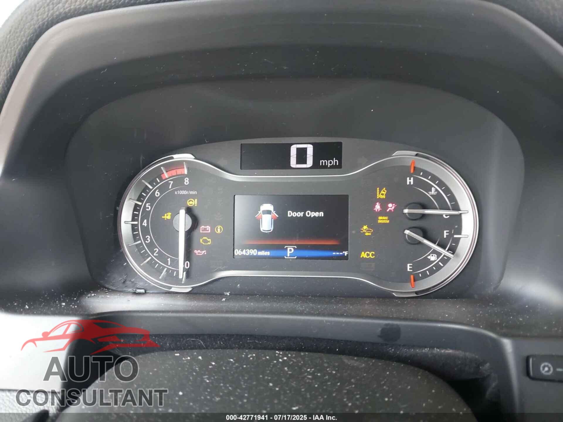 HONDA PILOT 2017 - 5FNYF5H93HB036506