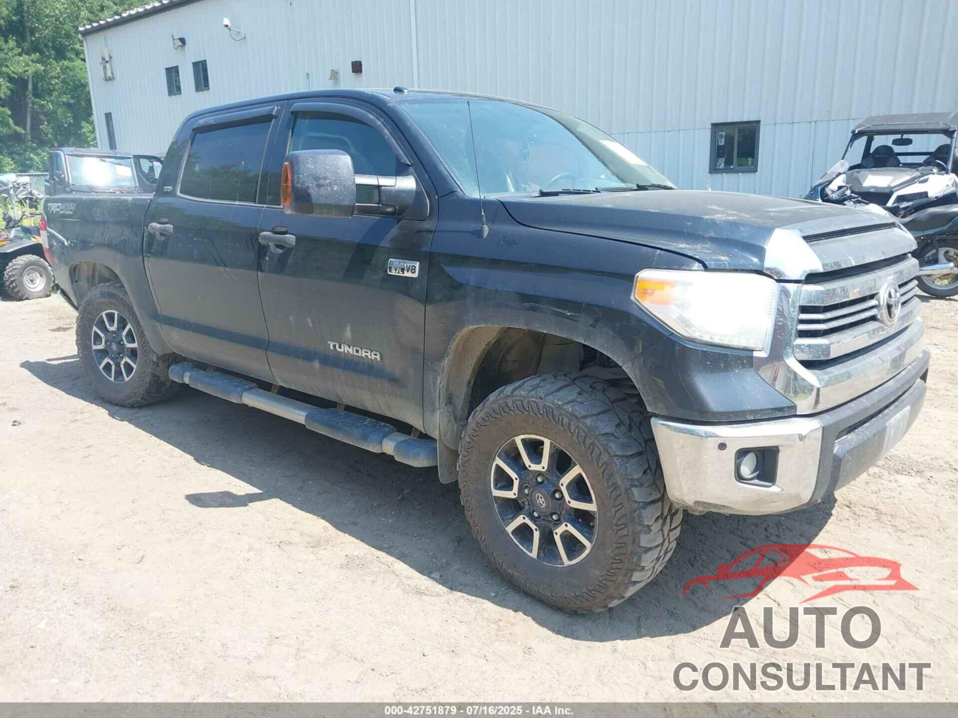 TOYOTA TUNDRA 2017 - 5TFDY5F12HX606507