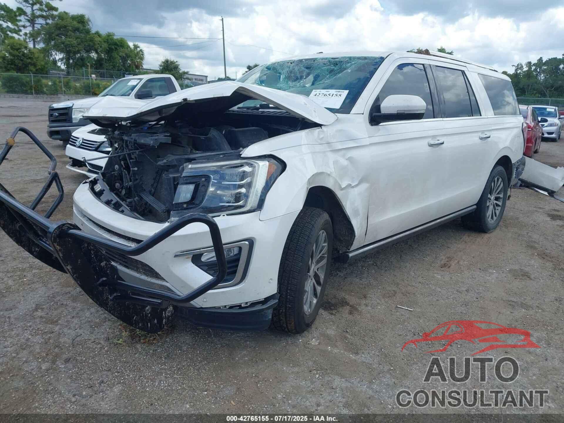 FORD EXPEDITION MAX 2018 - 1FMJK1KT4JEA62612