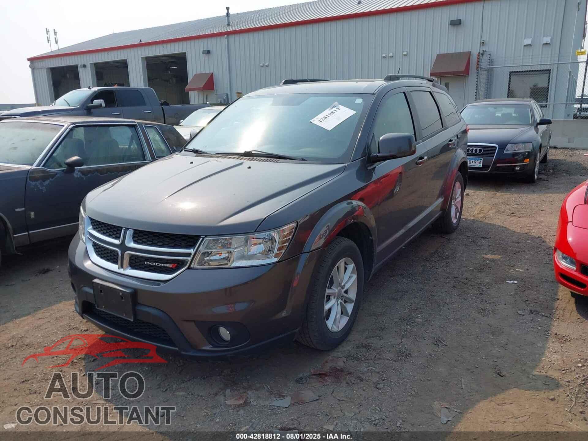 DODGE JOURNEY 2017 - 3C4PDDBGXHT528700