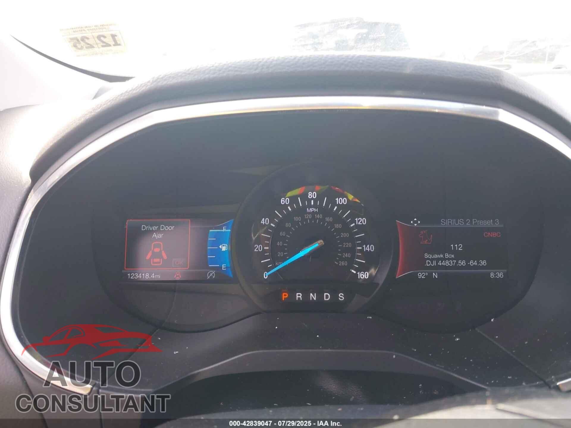 FORD EDGE 2020 - 2FMPK4K97LBB21926