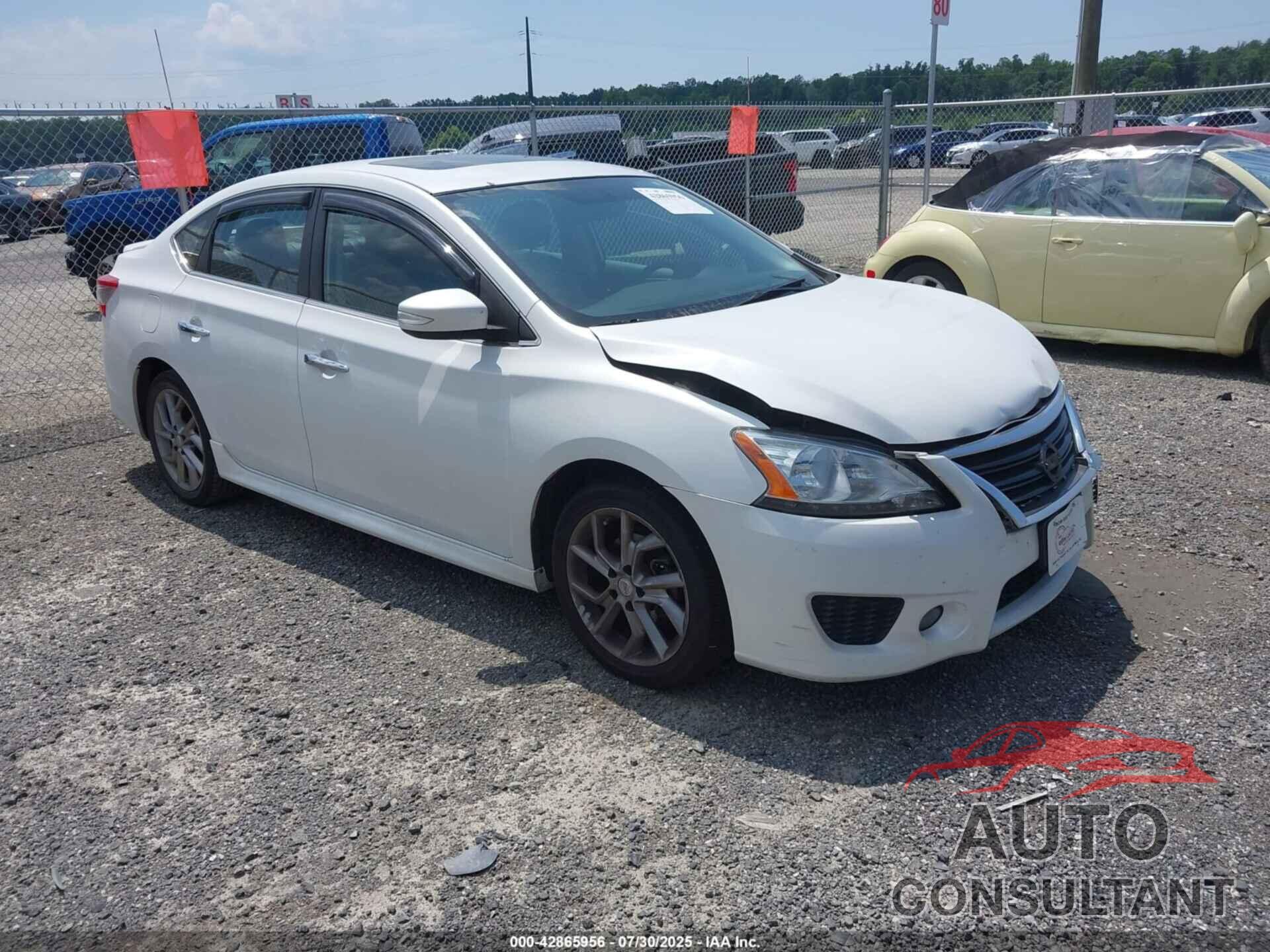 NISSAN SENTRA 2015 - 3N1AB7AP6FY226855