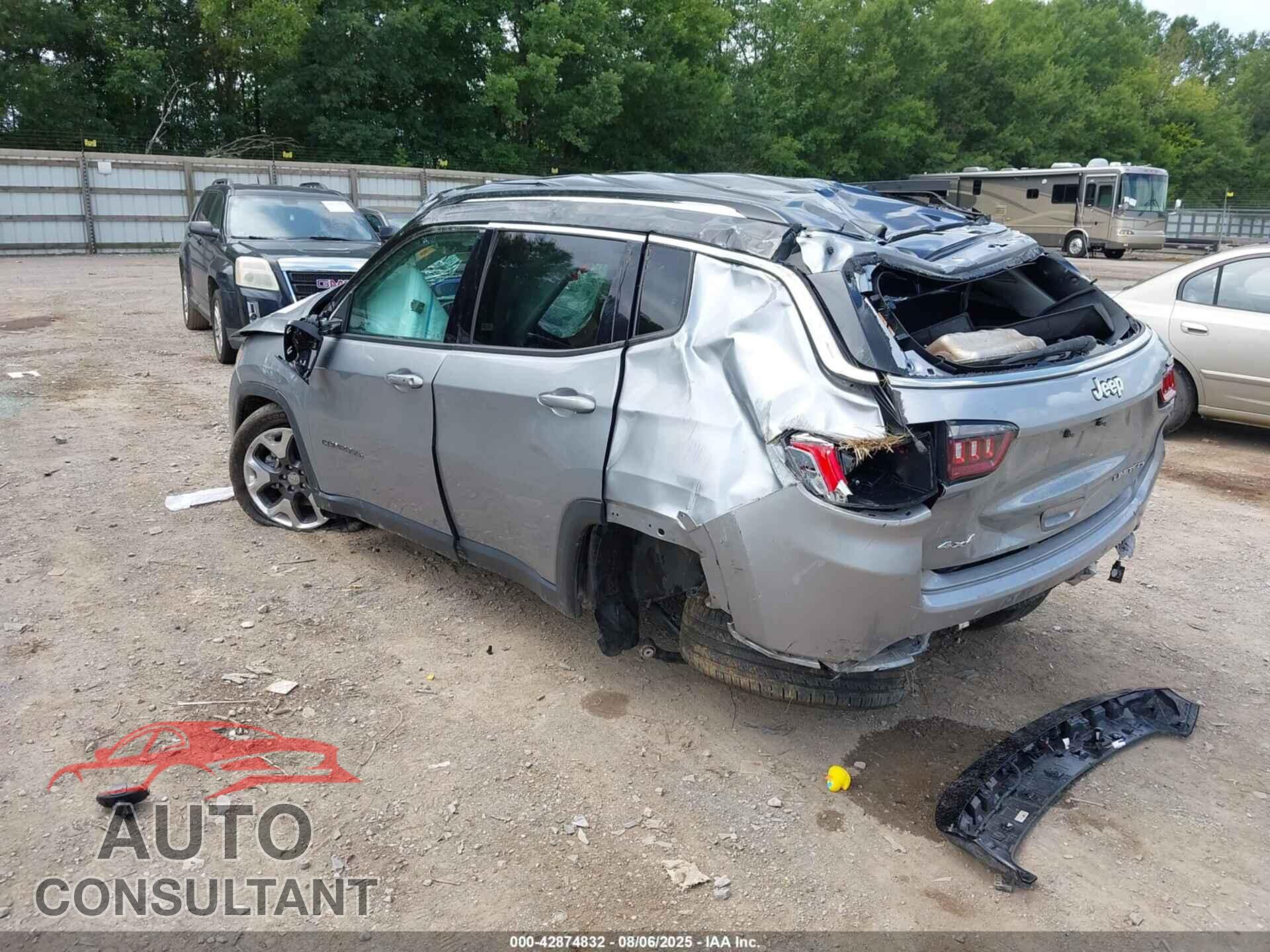 JEEP COMPASS 2021 - 3C4NJDCB1MT583386