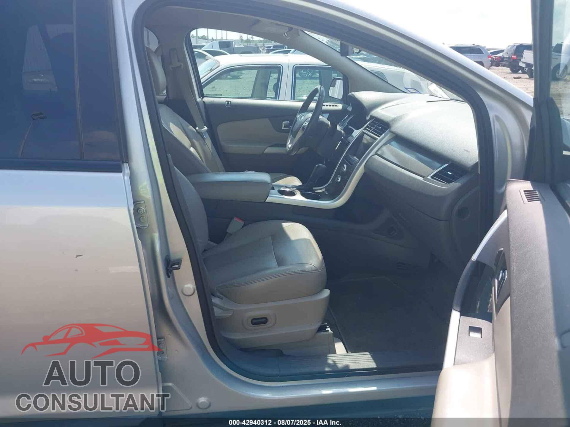 FORD EDGE 2012 - 2FMDK3JCXCBA62820