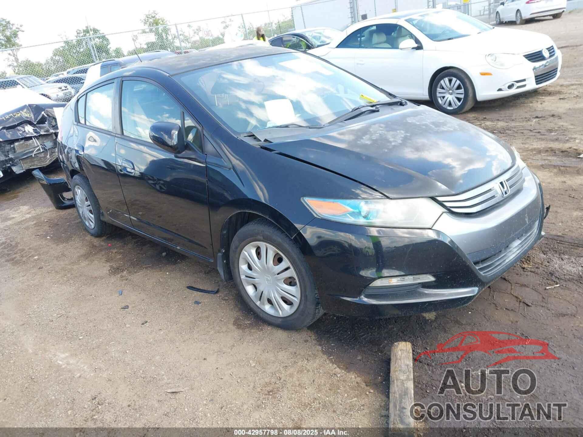 HONDA INSIGHT 2011 - JHMZE2H59BS000024