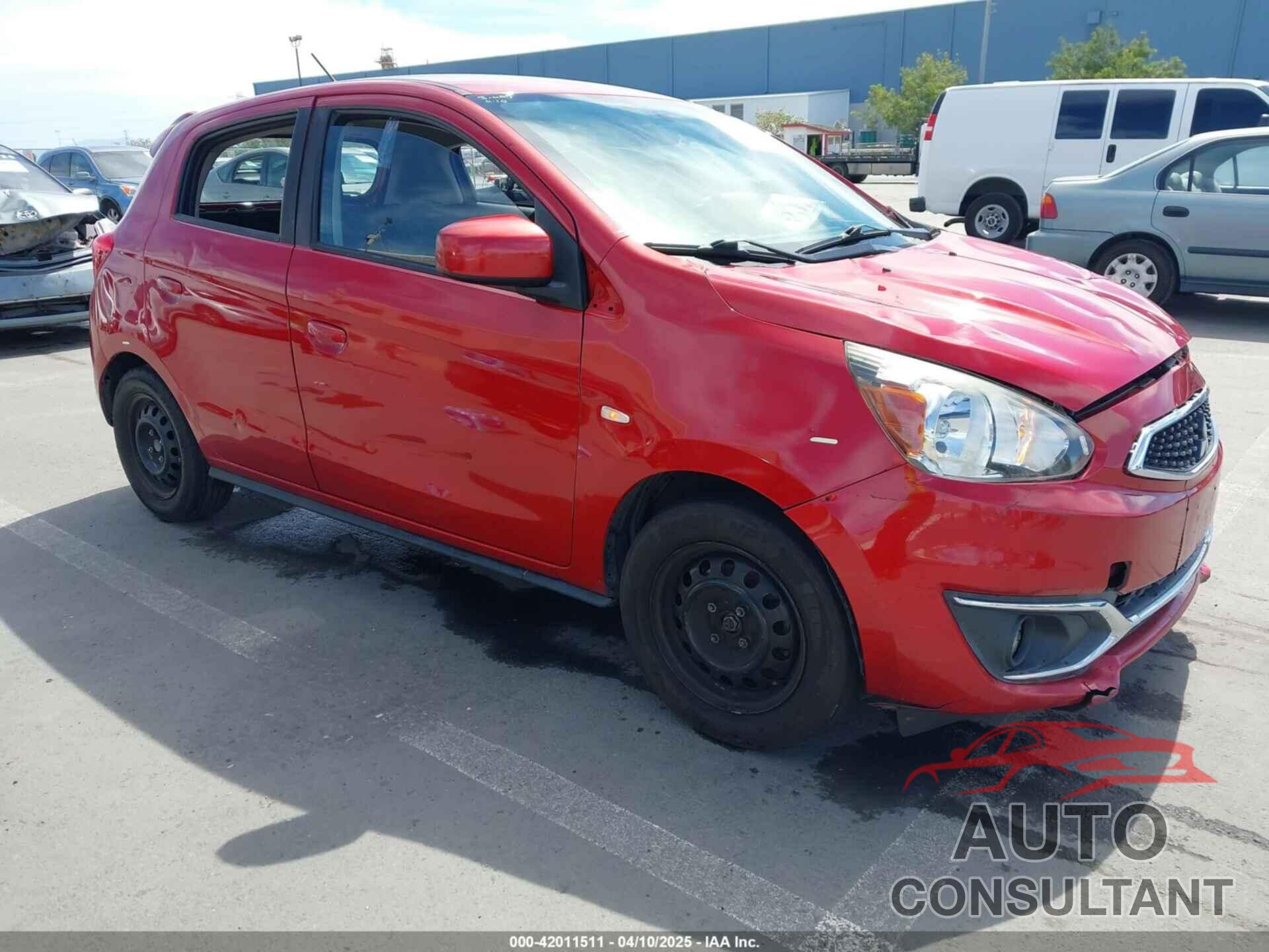 MITSUBISHI MIRAGE 2017 - ML32A3HJ2HH017421