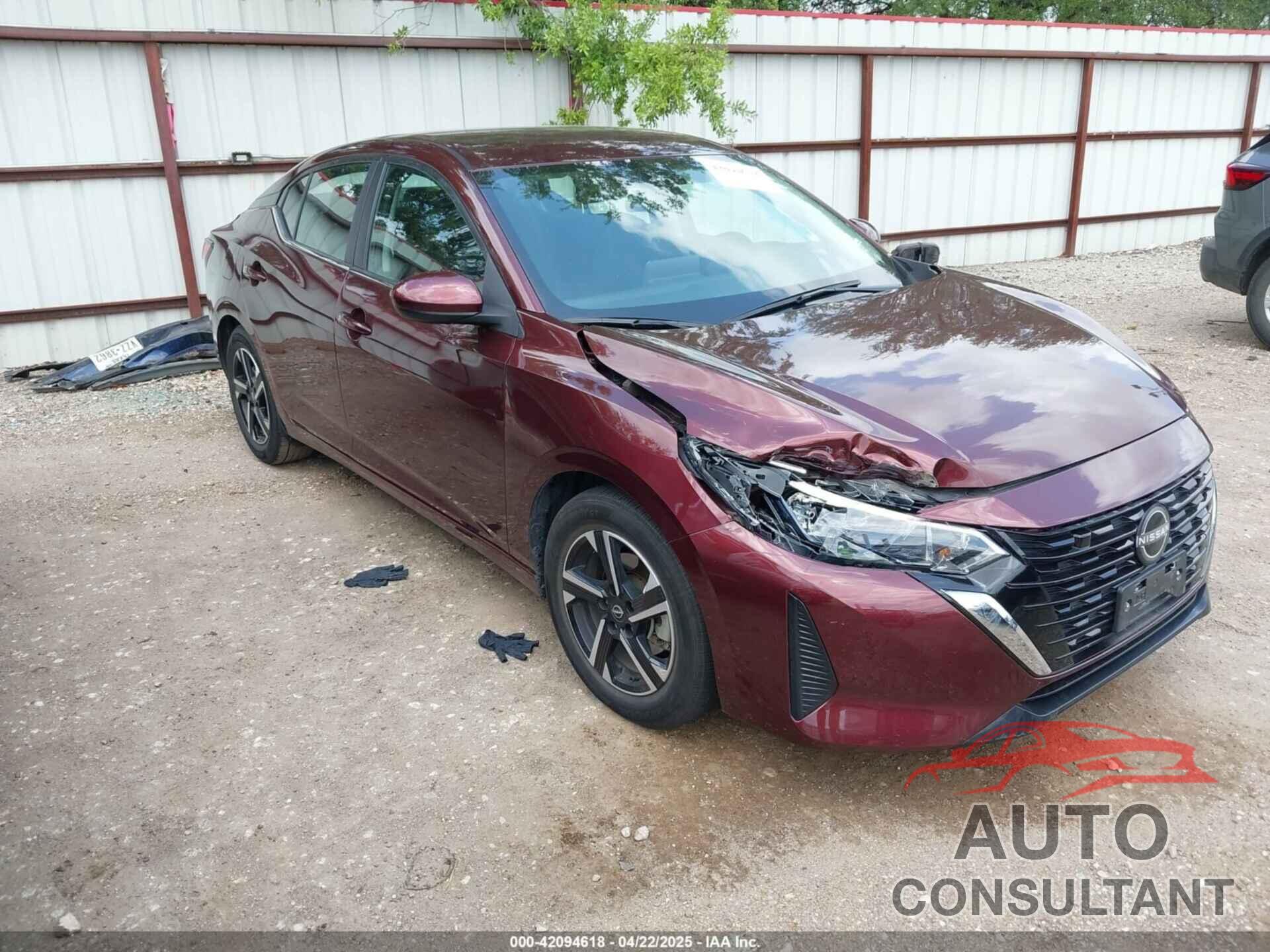 NISSAN SENTRA 2024 - 3N1AB8CV6RY352476
