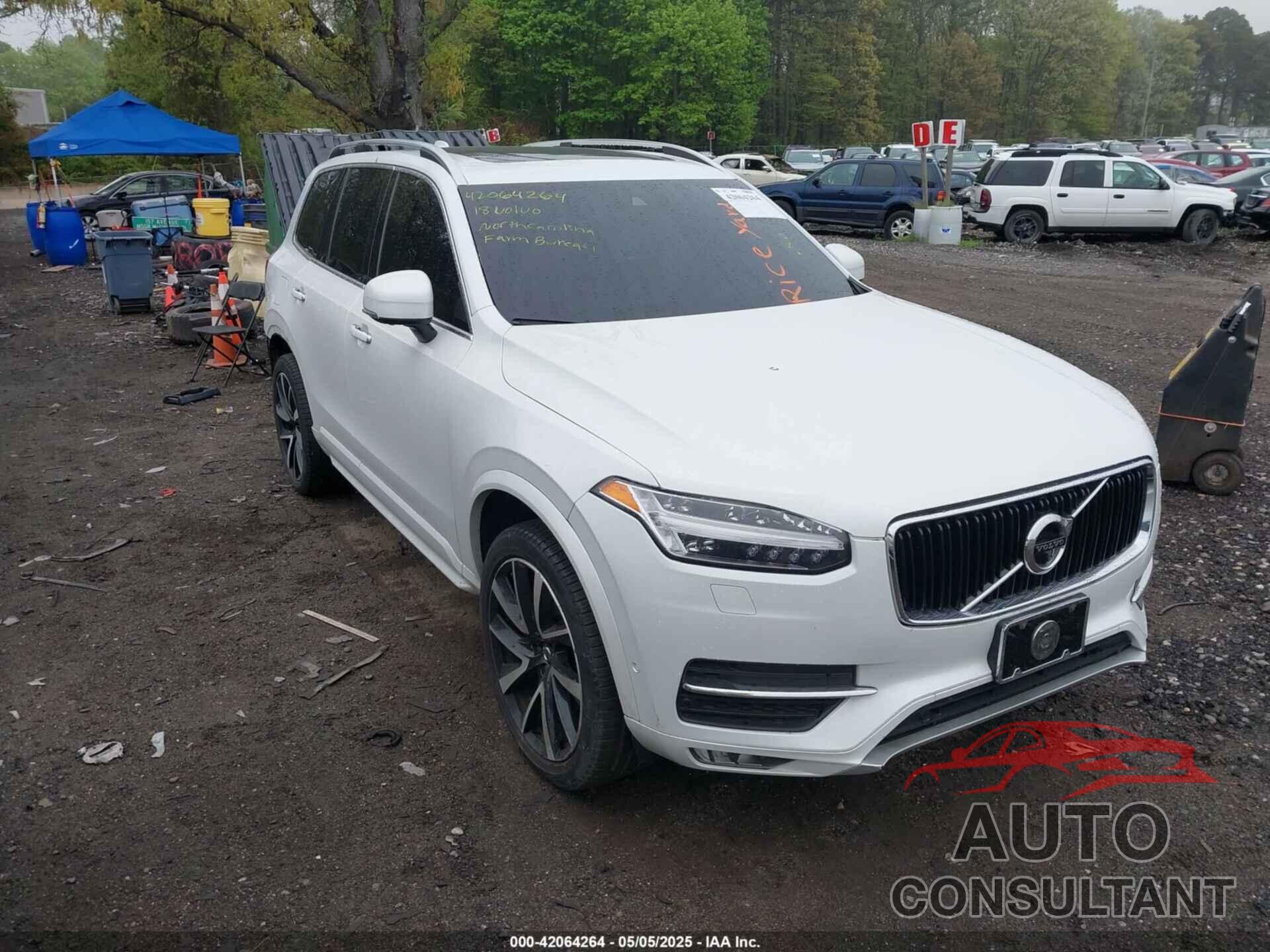 VOLVO XC90 2018 - YV4A22PK9J1365061