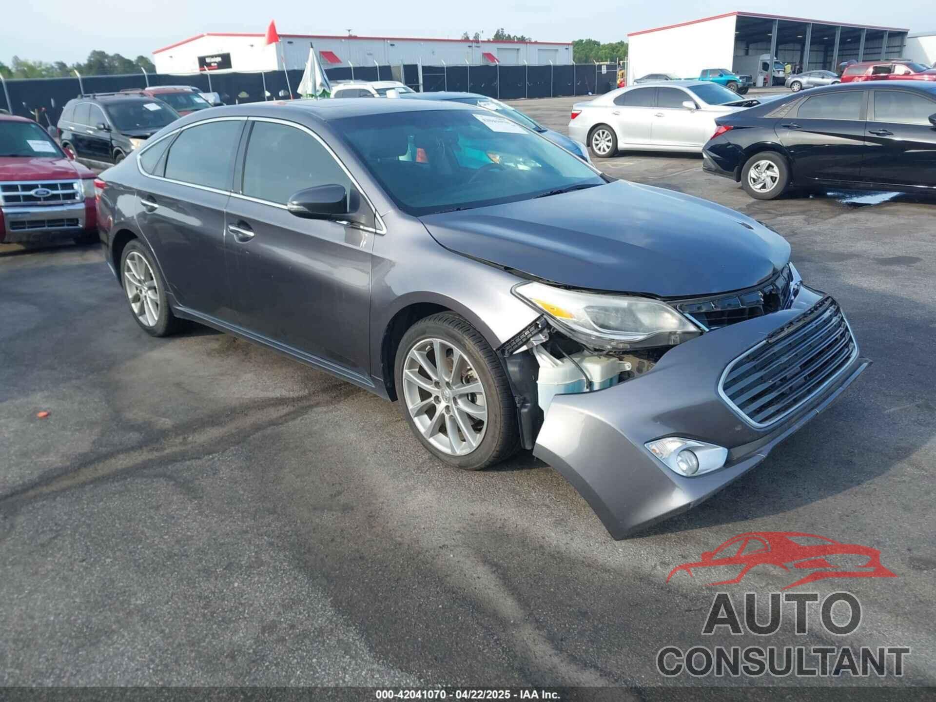 TOYOTA AVALON 2015 - 4T1BK1EB4FU162164