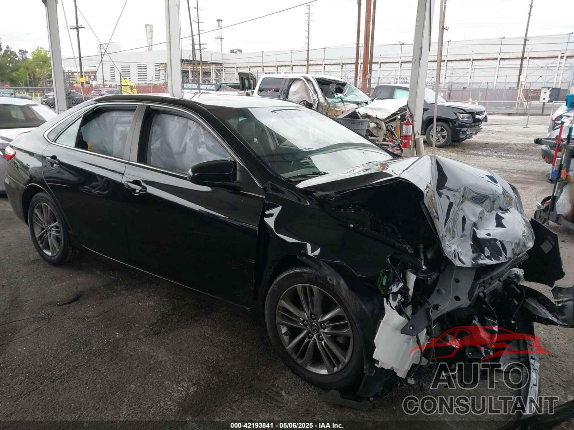 TOYOTA CAMRY 2017 - 4T1BF1FK9HU307639