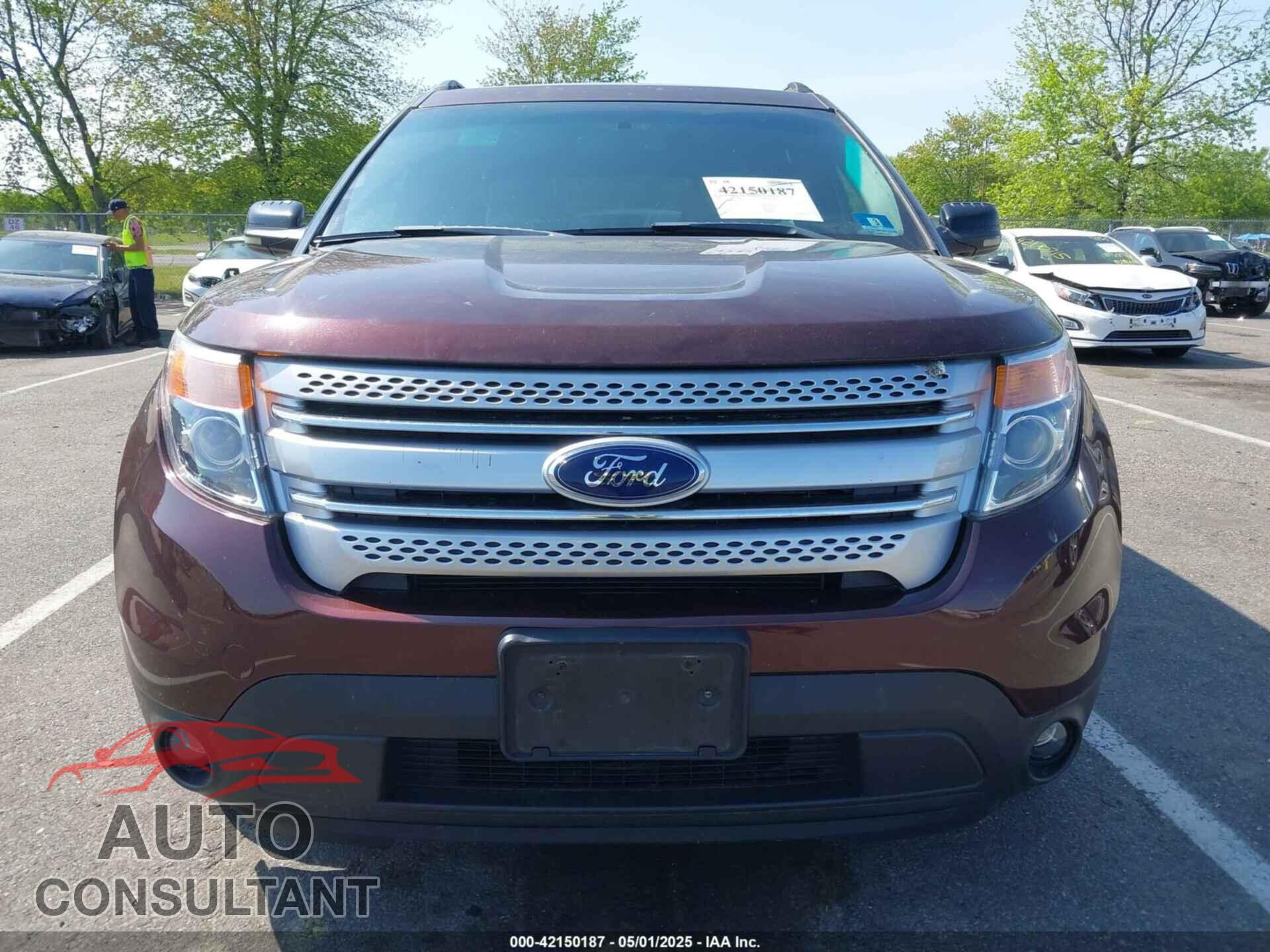 FORD EXPLORER 2012 - 1FMHK8D85CGA22871