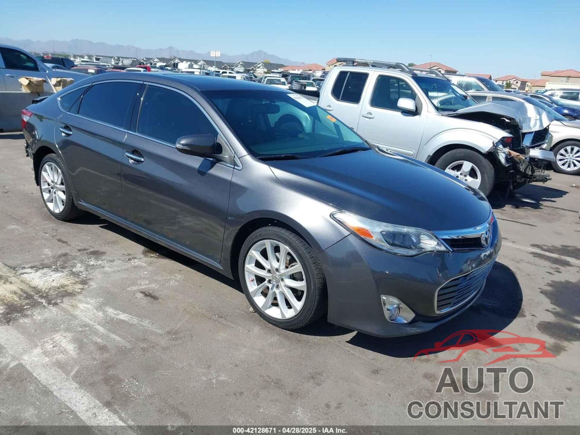 TOYOTA AVALON 2013 - 4T1BK1EB6DU030956