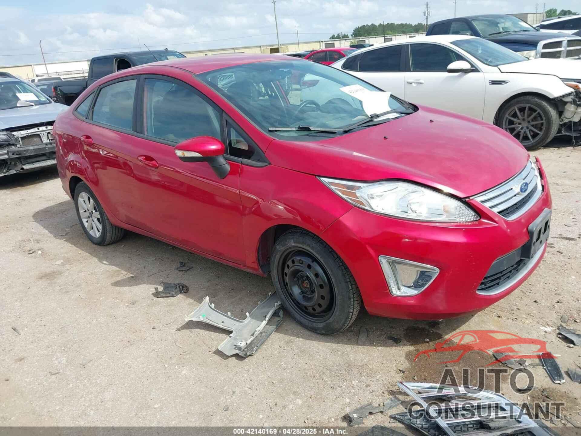 FORD FIESTA 2011 - 3FADP4CJ5BM186147