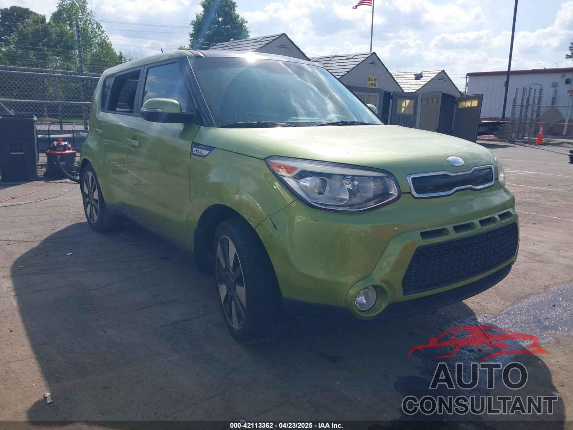 KIA SOUL 2014 - KNDJX3A55E7743392