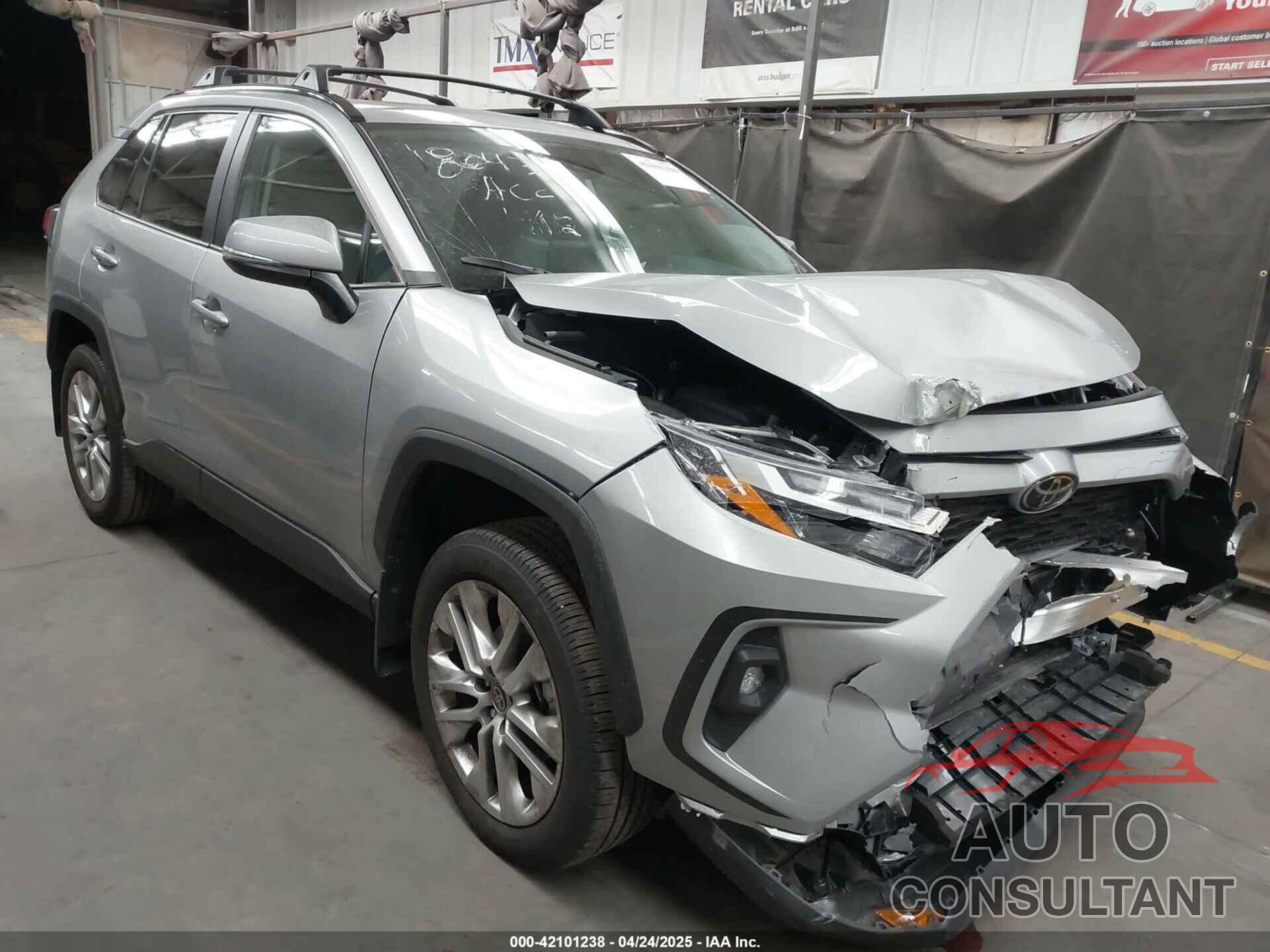 TOYOTA RAV4 2025 - 2T3A1RFV9SW522259