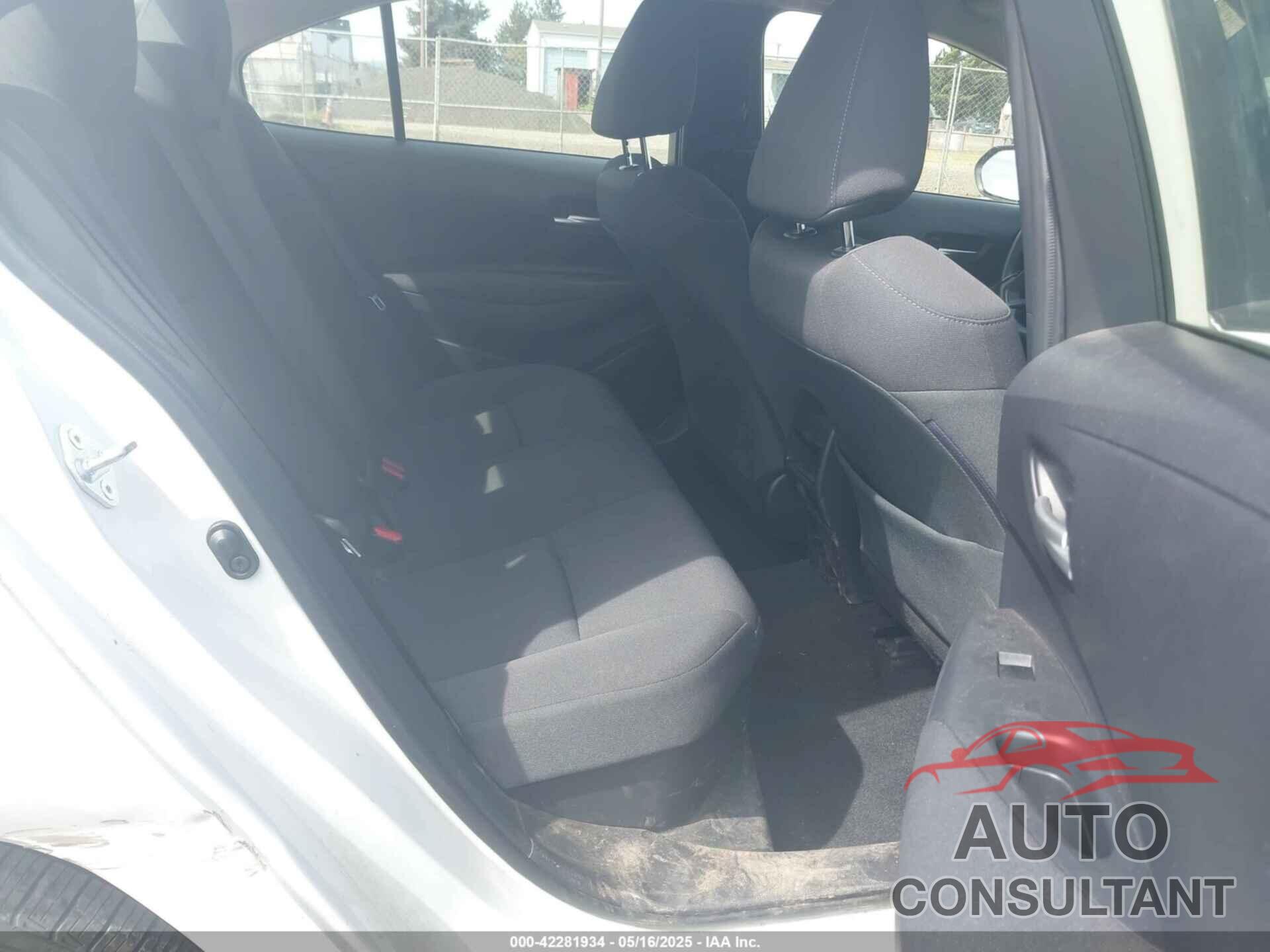 TOYOTA COROLLA 2021 - JTDEAMDE6MJ002447