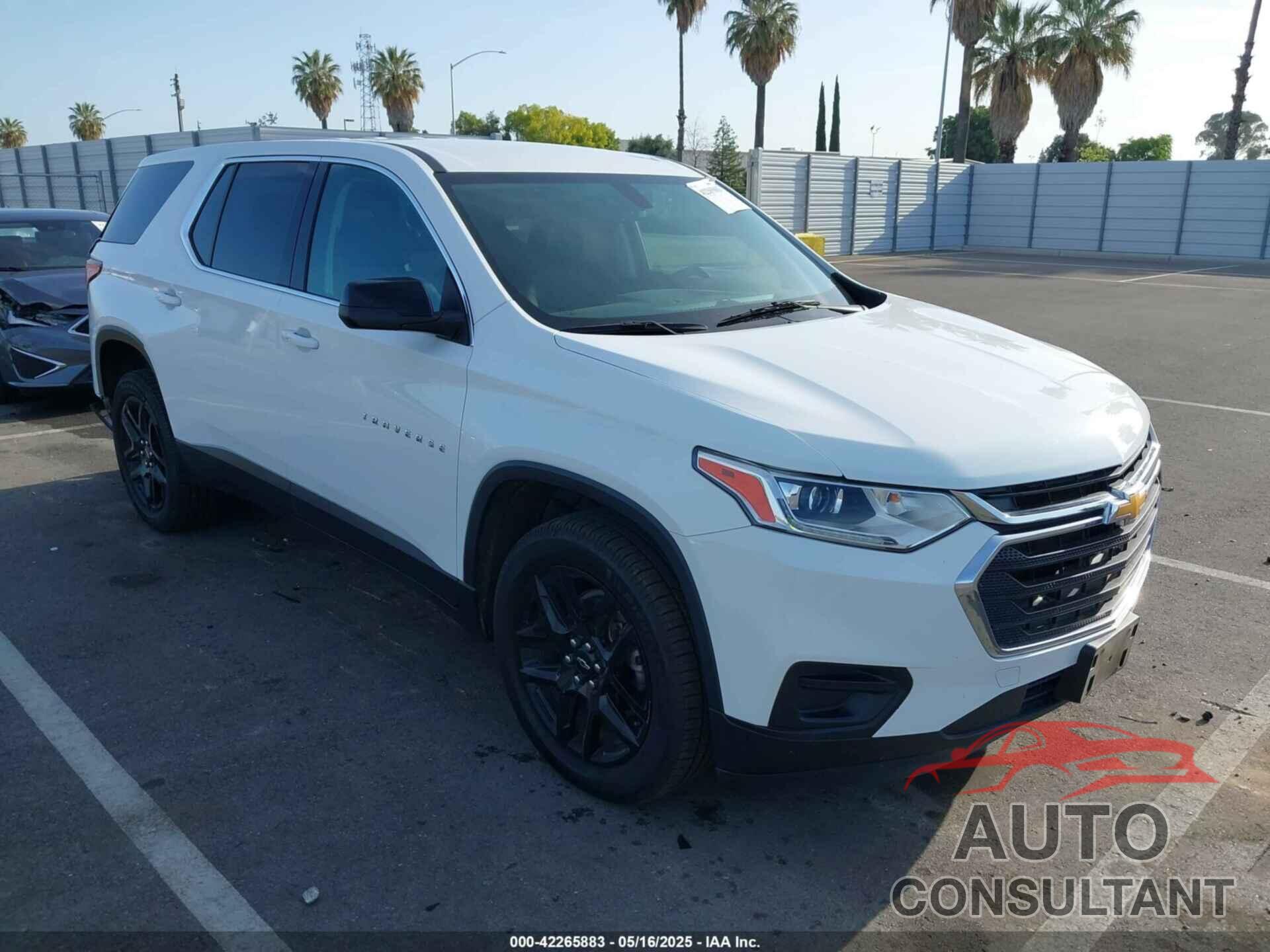 CHEVROLET TRAVERSE 2021 - 1GNERFKW5MJ182754
