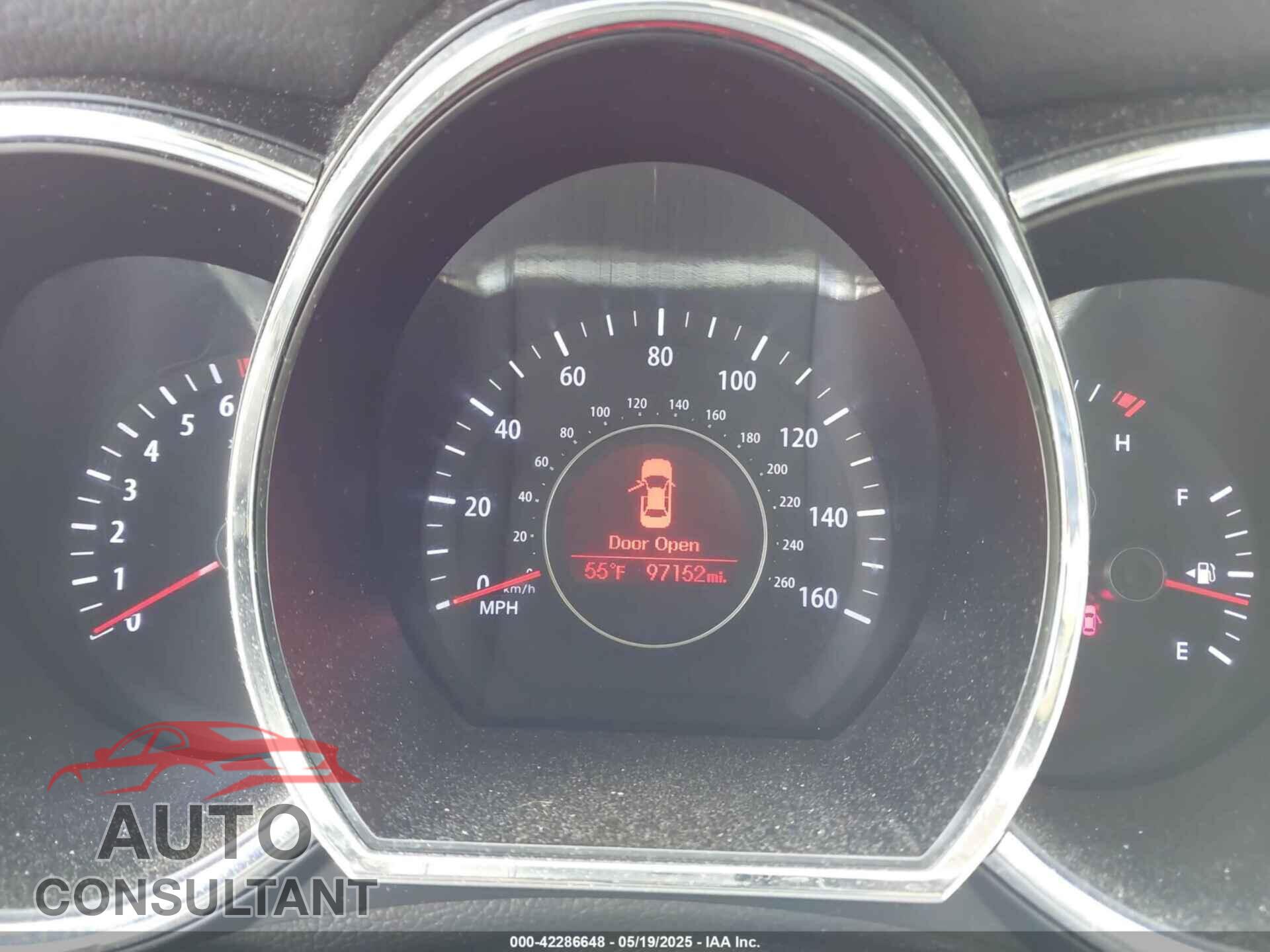 KIA OPTIMA 2013 - KNAGM4A79D5380077