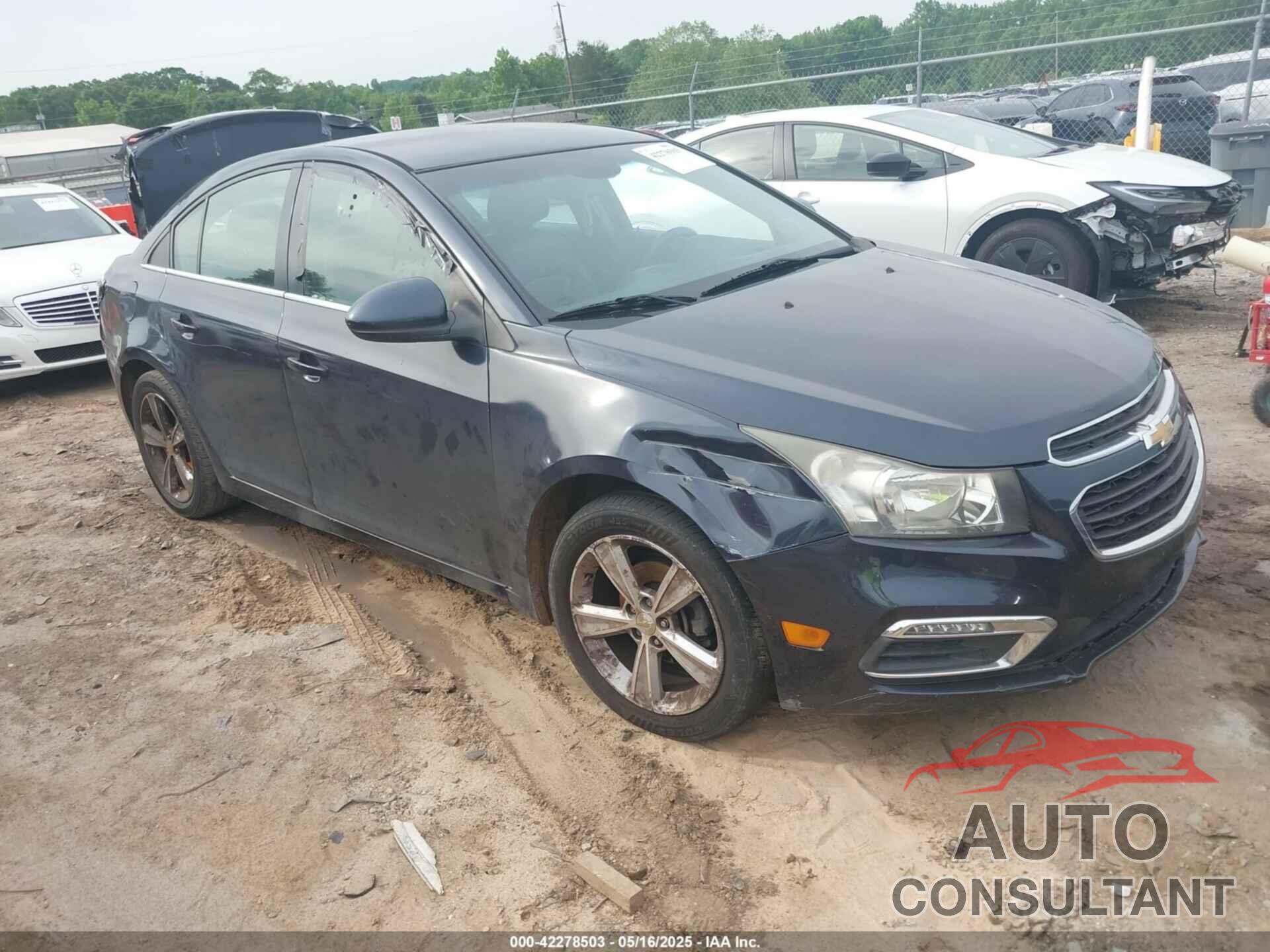 CHEVROLET CRUZE 2015 - 1G1PE5SB9F7169258
