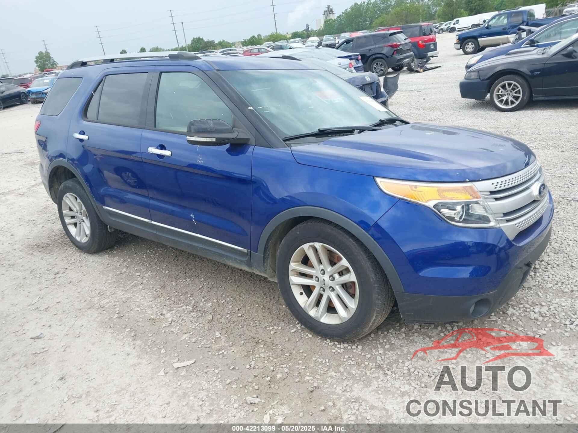 FORD EXPLORER 2014 - 1FM5K7D81EGA46097