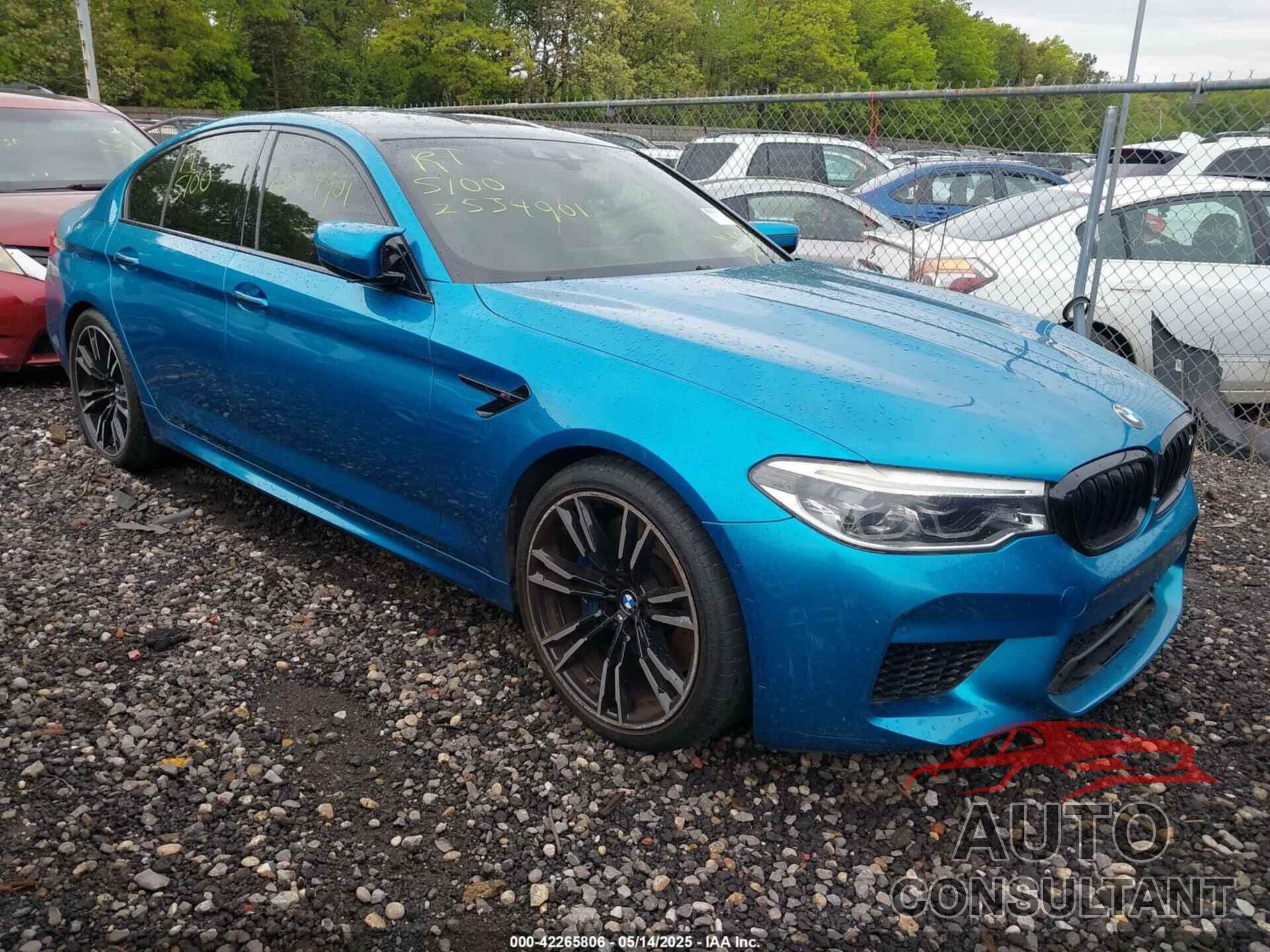 BMW M5 2018 - WBSJF0C58JB283787
